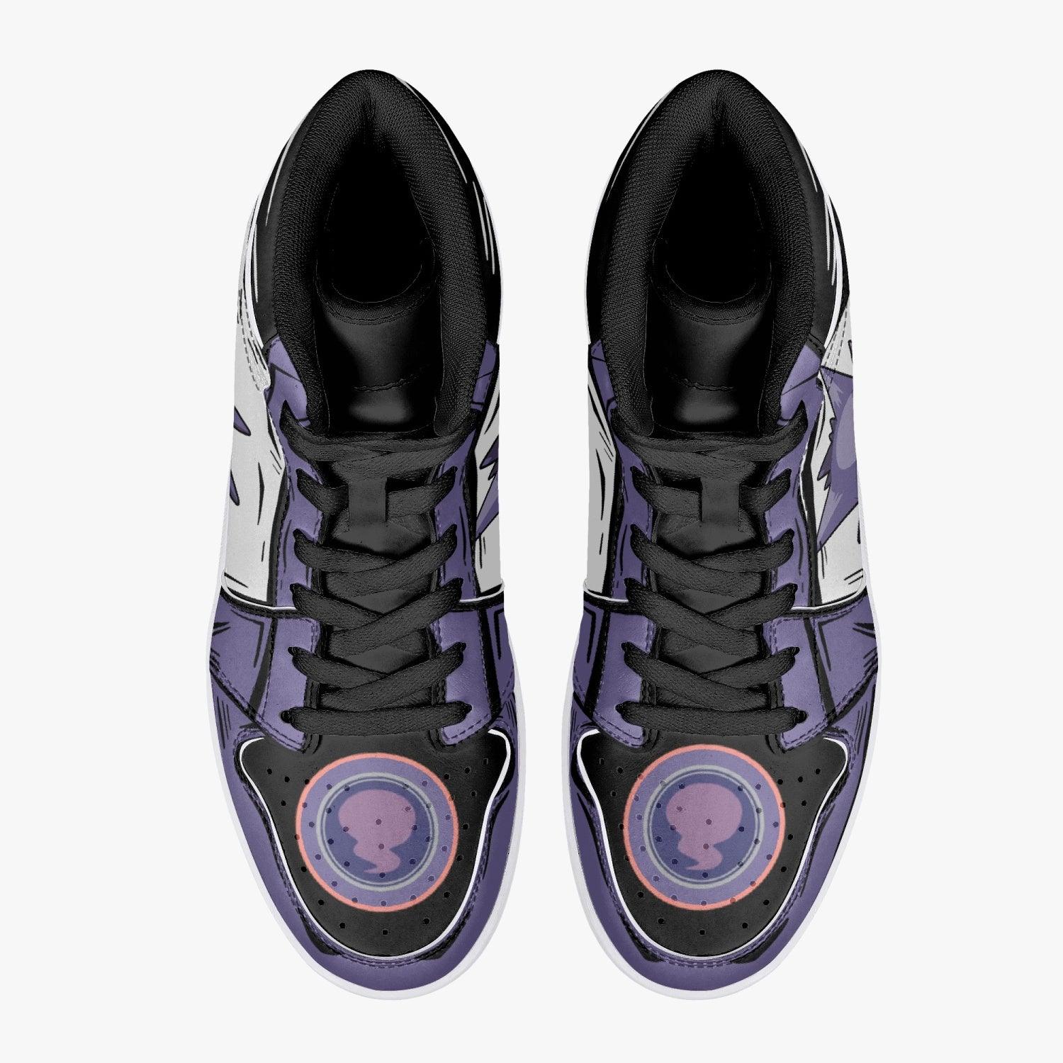 Gengar Pokemon Mid 1 Basketball Shoes