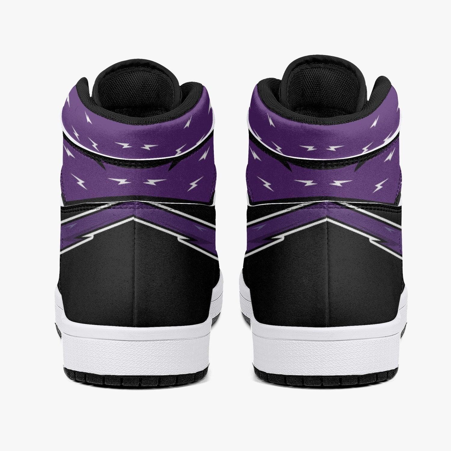 Ghost Gengar Pokemon Mid 1 Basketball Shoes