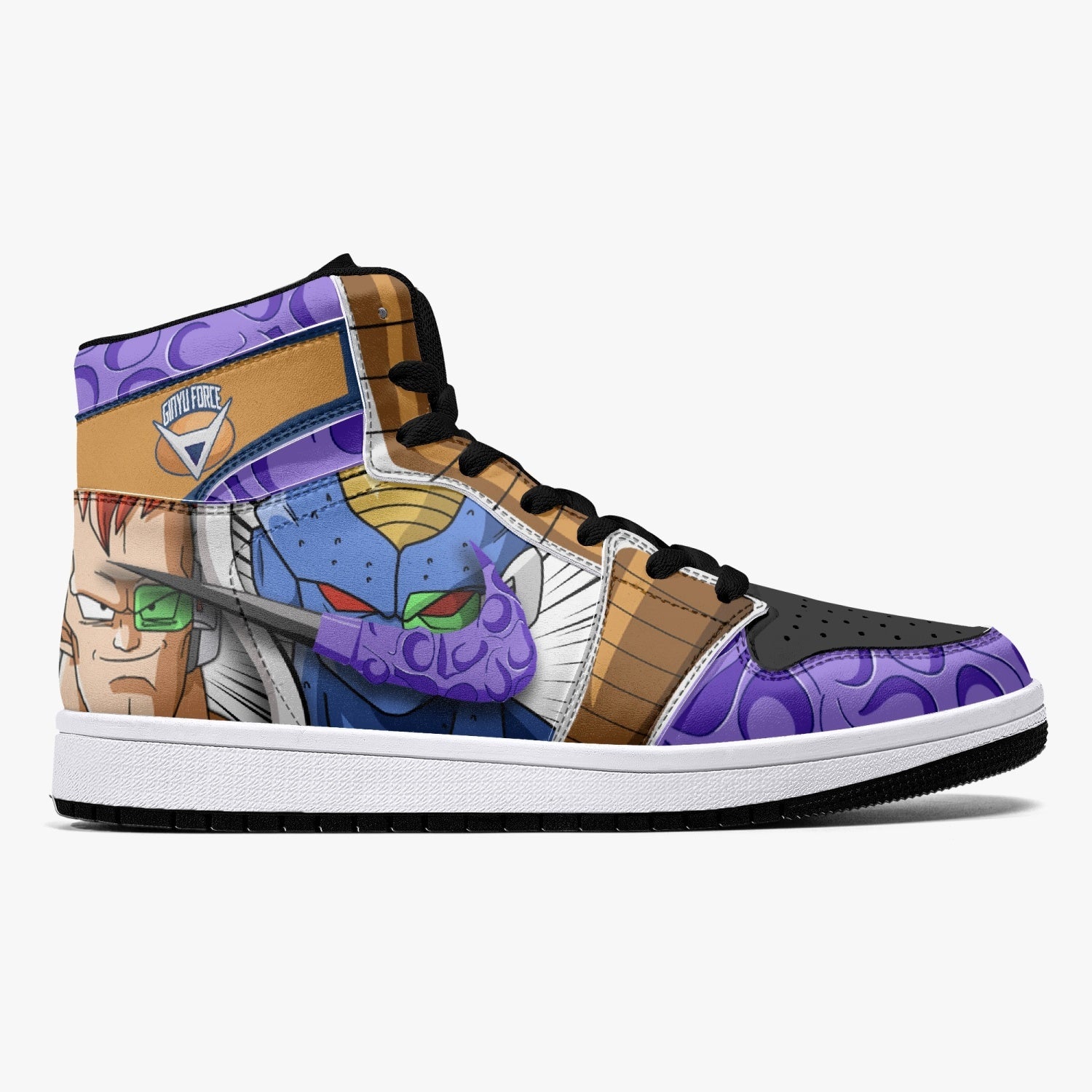 Ginyu Force Dragon Ball Z Mid 1 Basketball Shoes