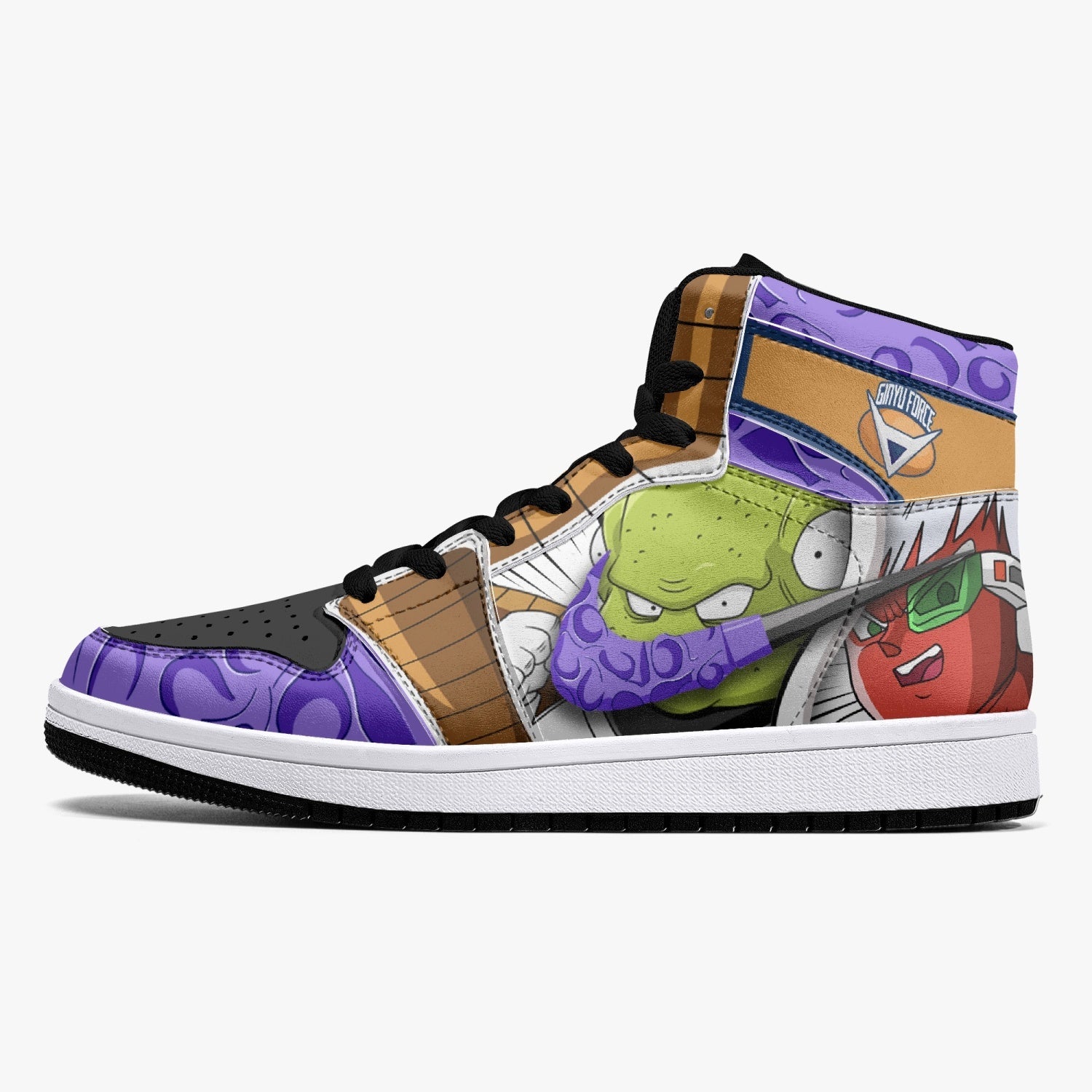Ginyu Force Dragon Ball Z Mid 1 Basketball Shoes