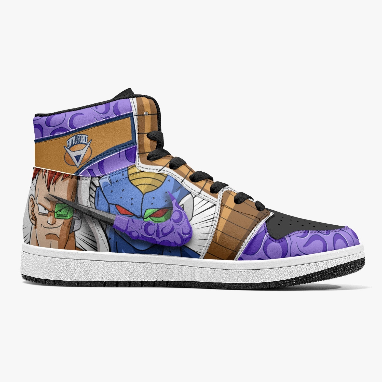 Ginyu Force Dragon Ball Z Mid 1 Basketball Shoes