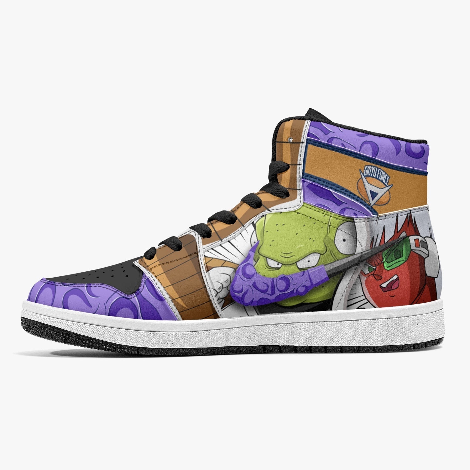 Ginyu Force Dragon Ball Z Mid 1 Basketball Shoes