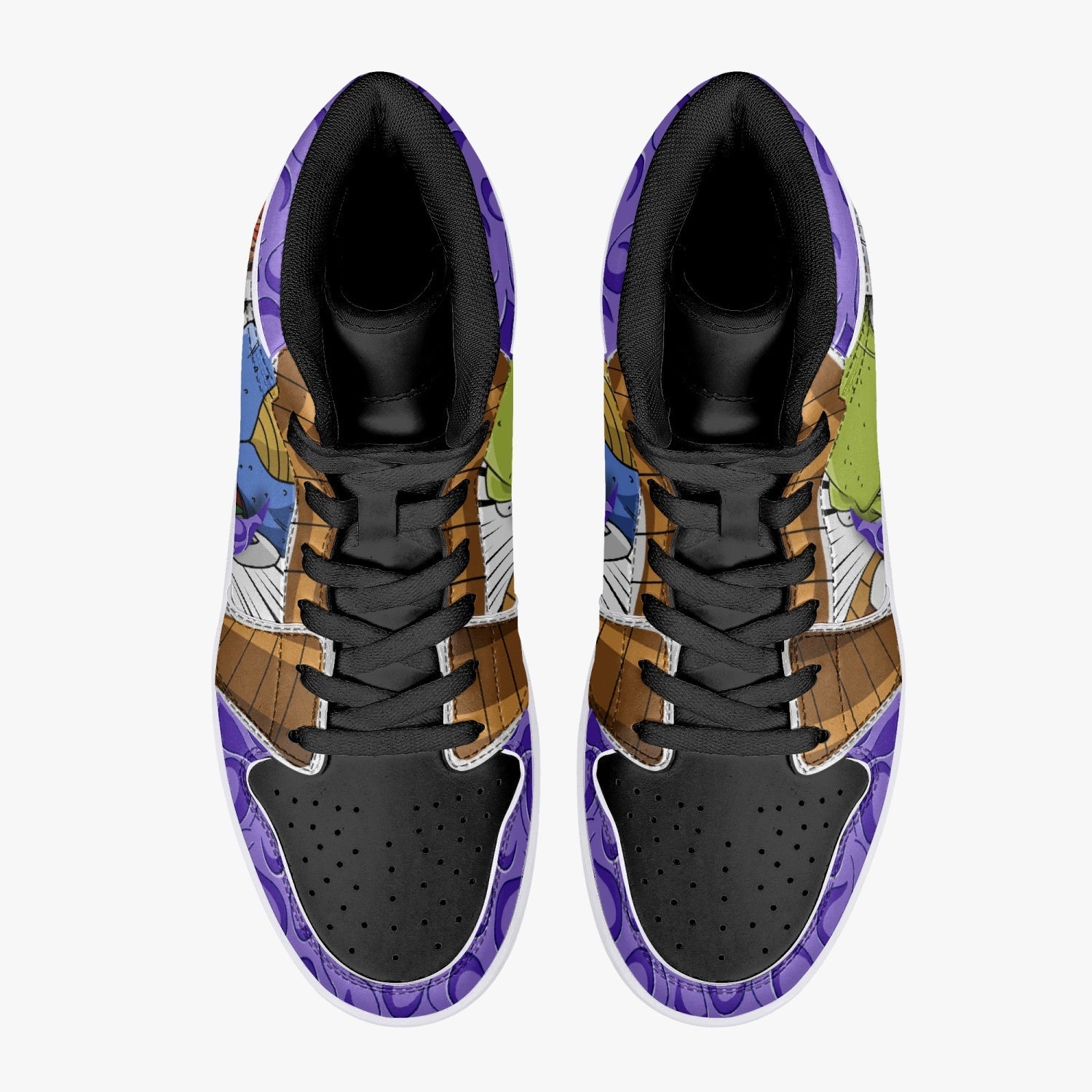 Ginyu Force Dragon Ball Z Mid 1 Basketball Shoes