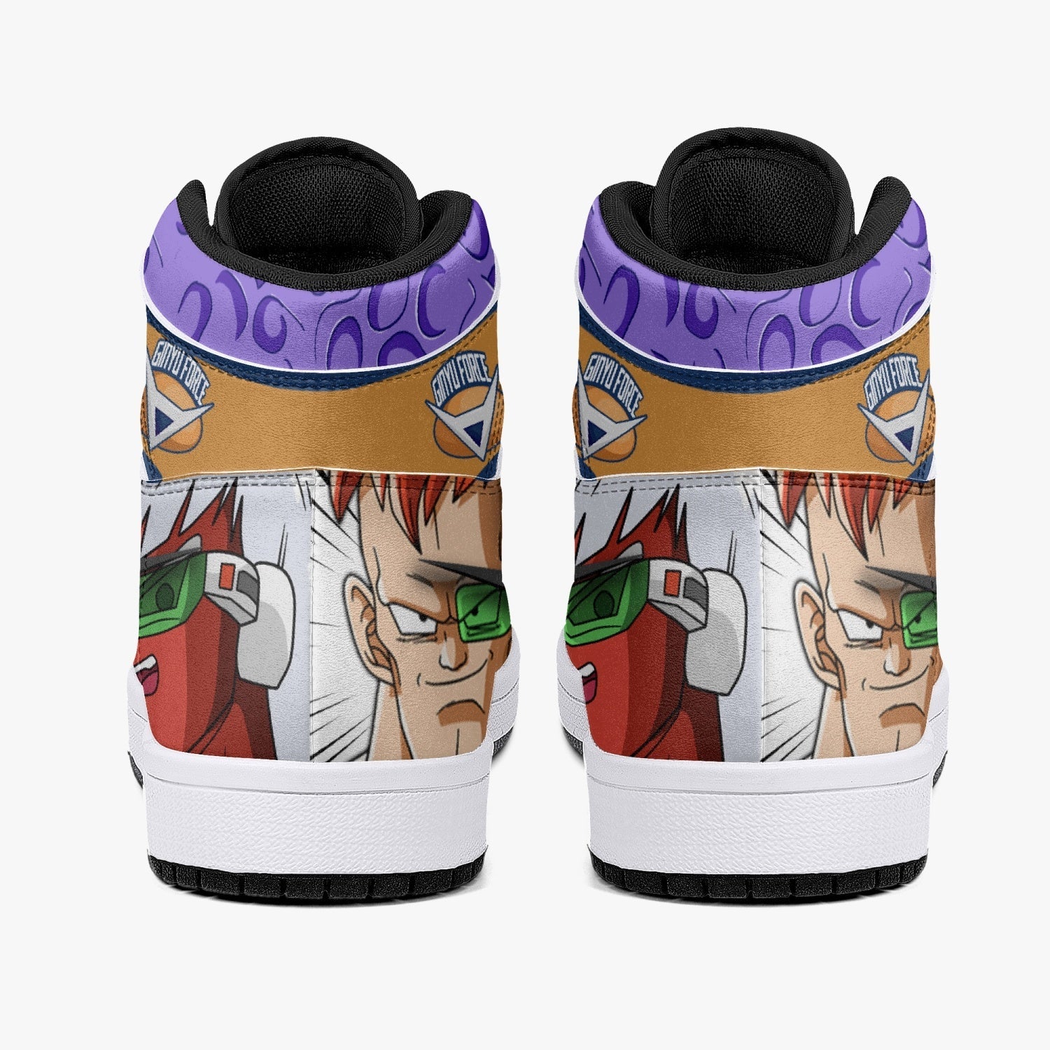 Ginyu Force Dragon Ball Z Mid 1 Basketball Shoes