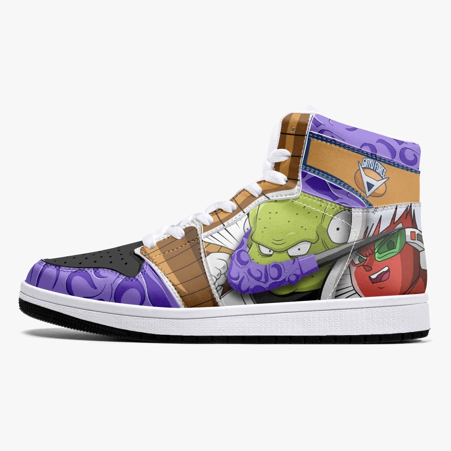 Ginyu Force Dragon Ball Z Mid 1 Basketball Shoes