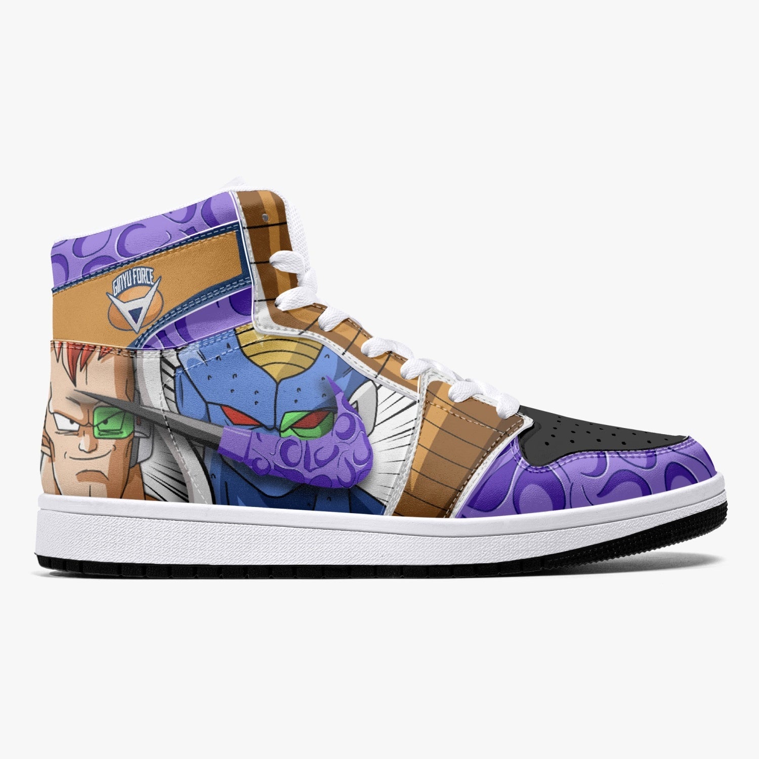 Ginyu Force Dragon Ball Z Mid 1 Basketball Shoes