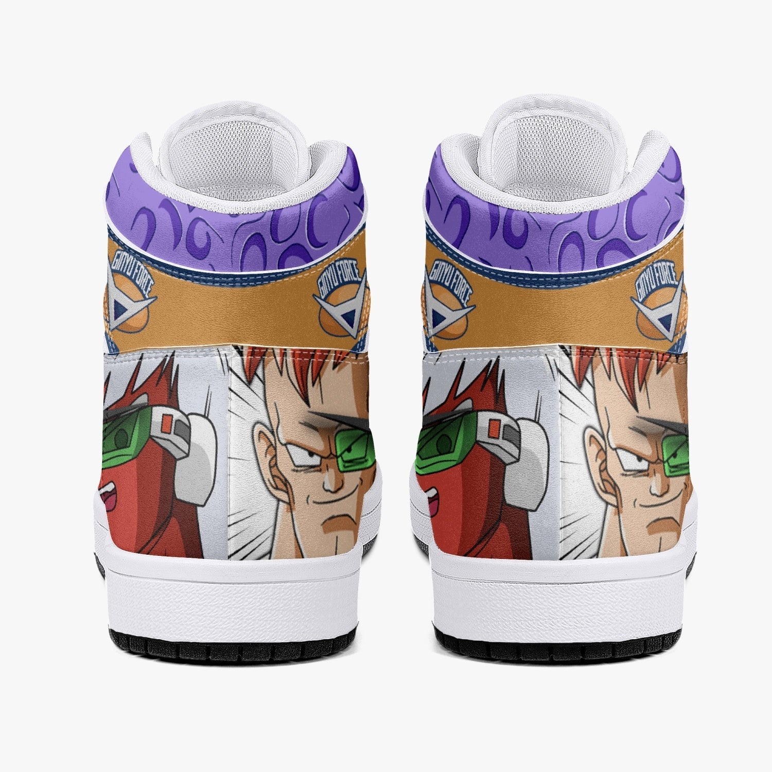 Ginyu Force Dragon Ball Z Mid 1 Basketball Shoes