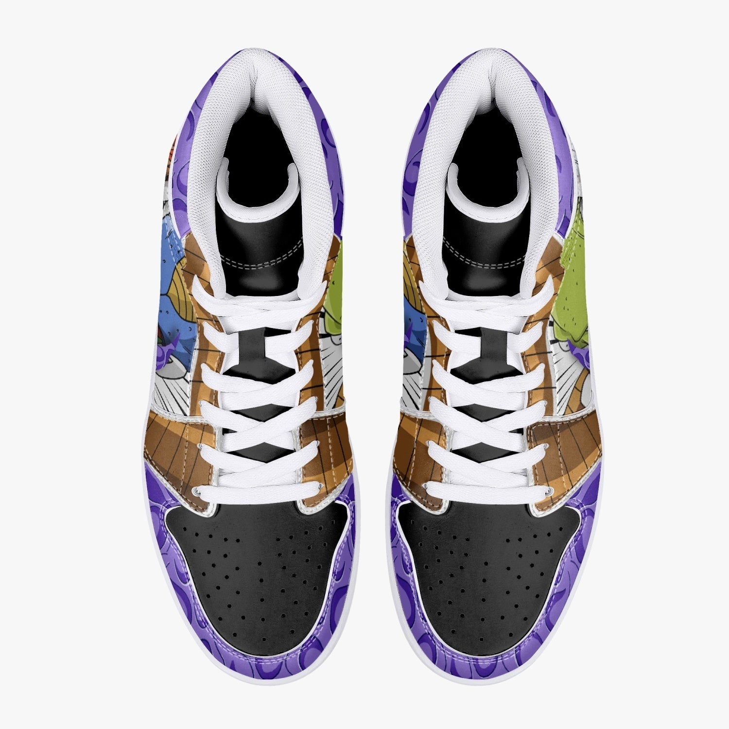 Ginyu Force Dragon Ball Z Mid 1 Basketball Shoes
