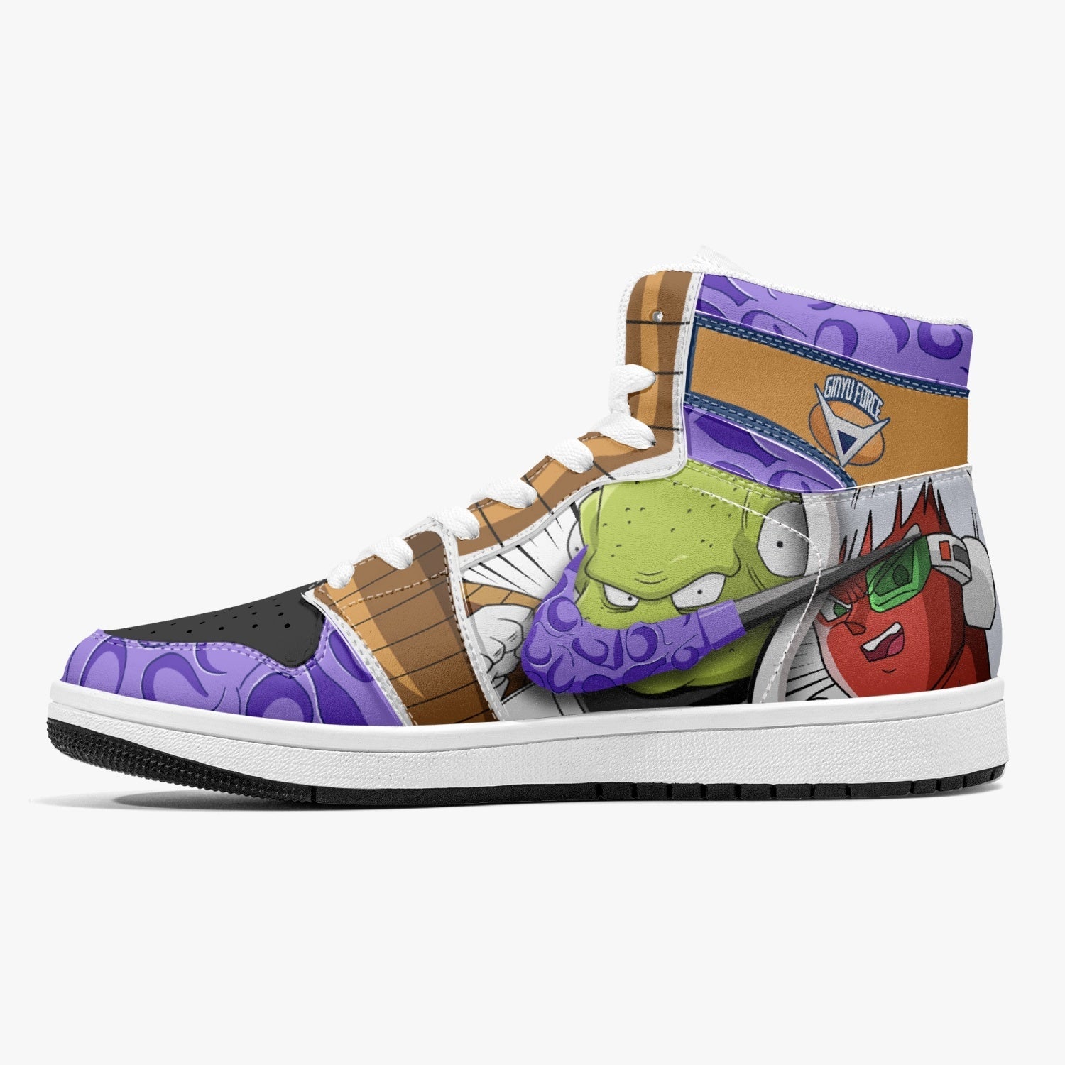 Ginyu Force Dragon Ball Z Mid 1 Basketball Shoes