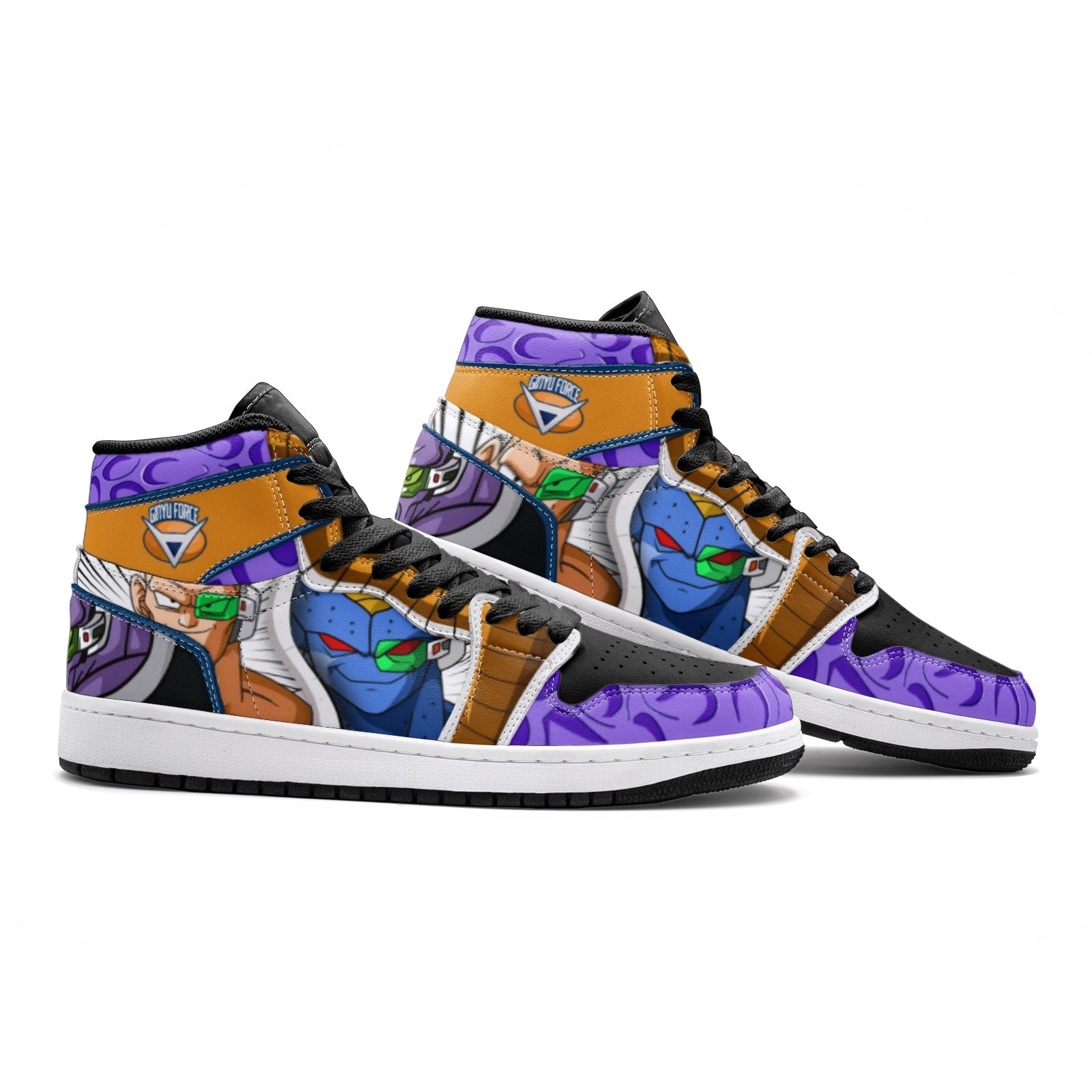 Ginyu Force Dragon Ball Z Mid 1 Basketball Shoes v2