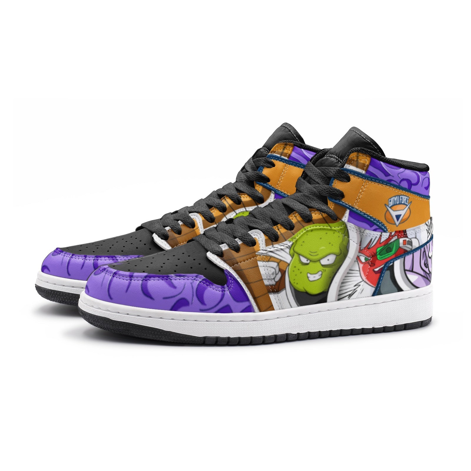 Ginyu Force Dragon Ball Z Mid 1 Basketball Shoes v2