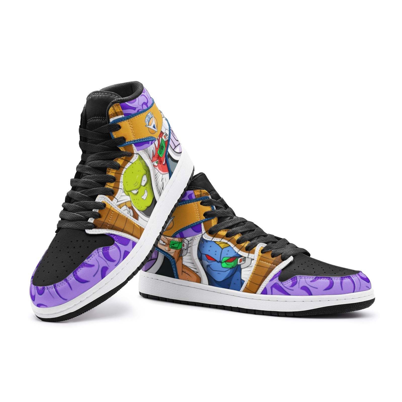 Ginyu Force Dragon Ball Z Mid 1 Basketball Shoes v2