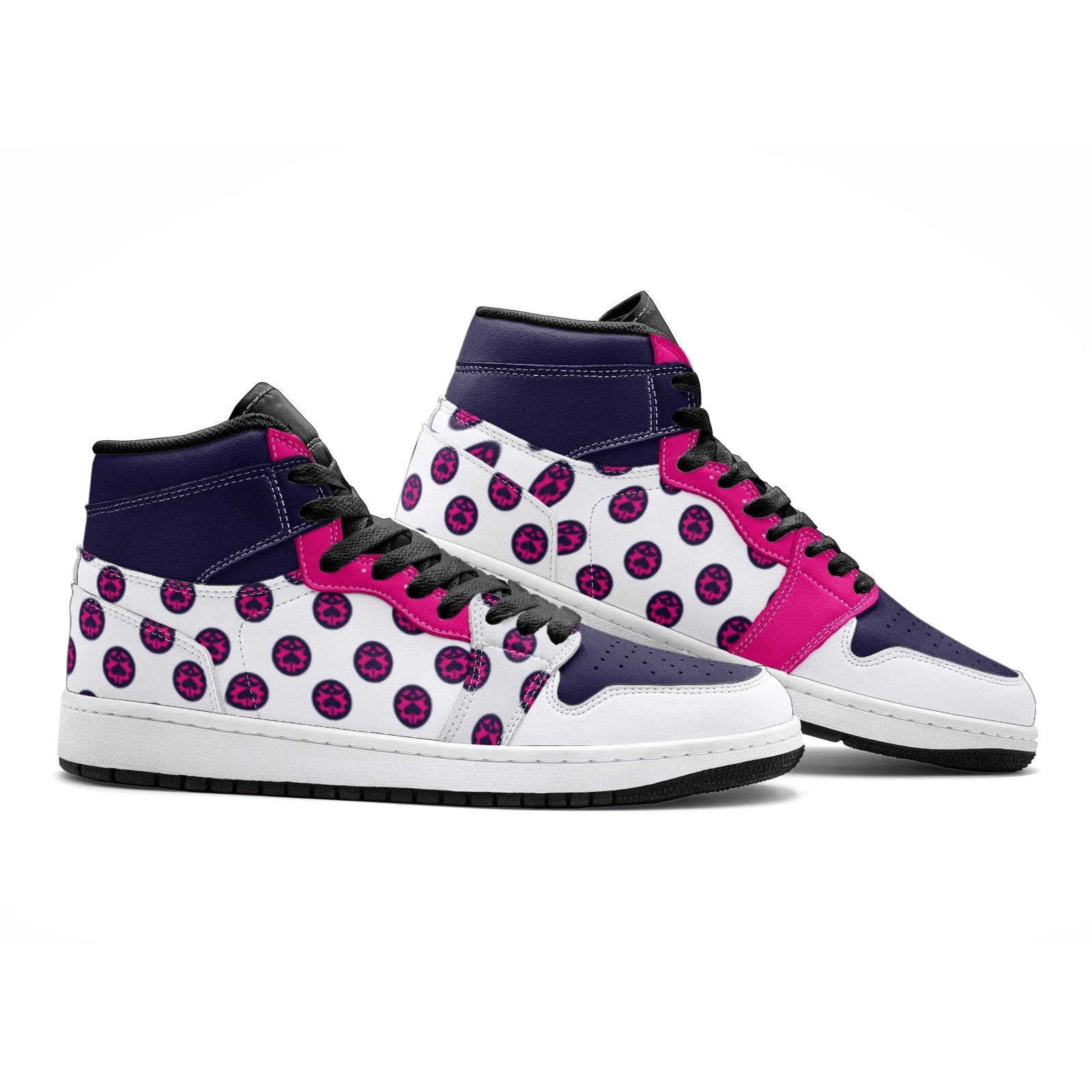 Giorno Giovanna Jojo’s Bizarre Adventure Mid 1 Basketball Shoes