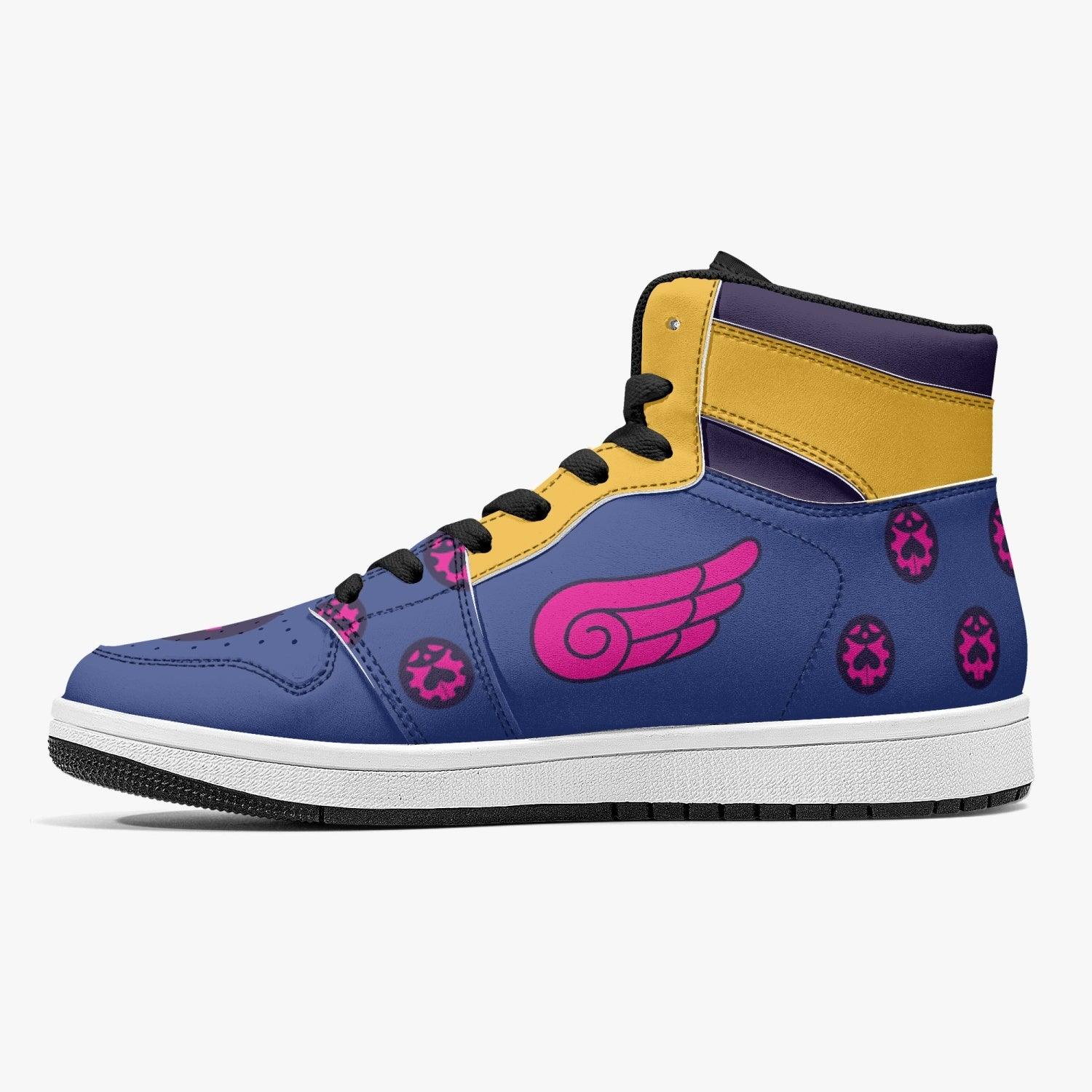 Giorno Giovanna Manga Jojo’s Bizarre Adventure Mid 1 Basketball Shoes
