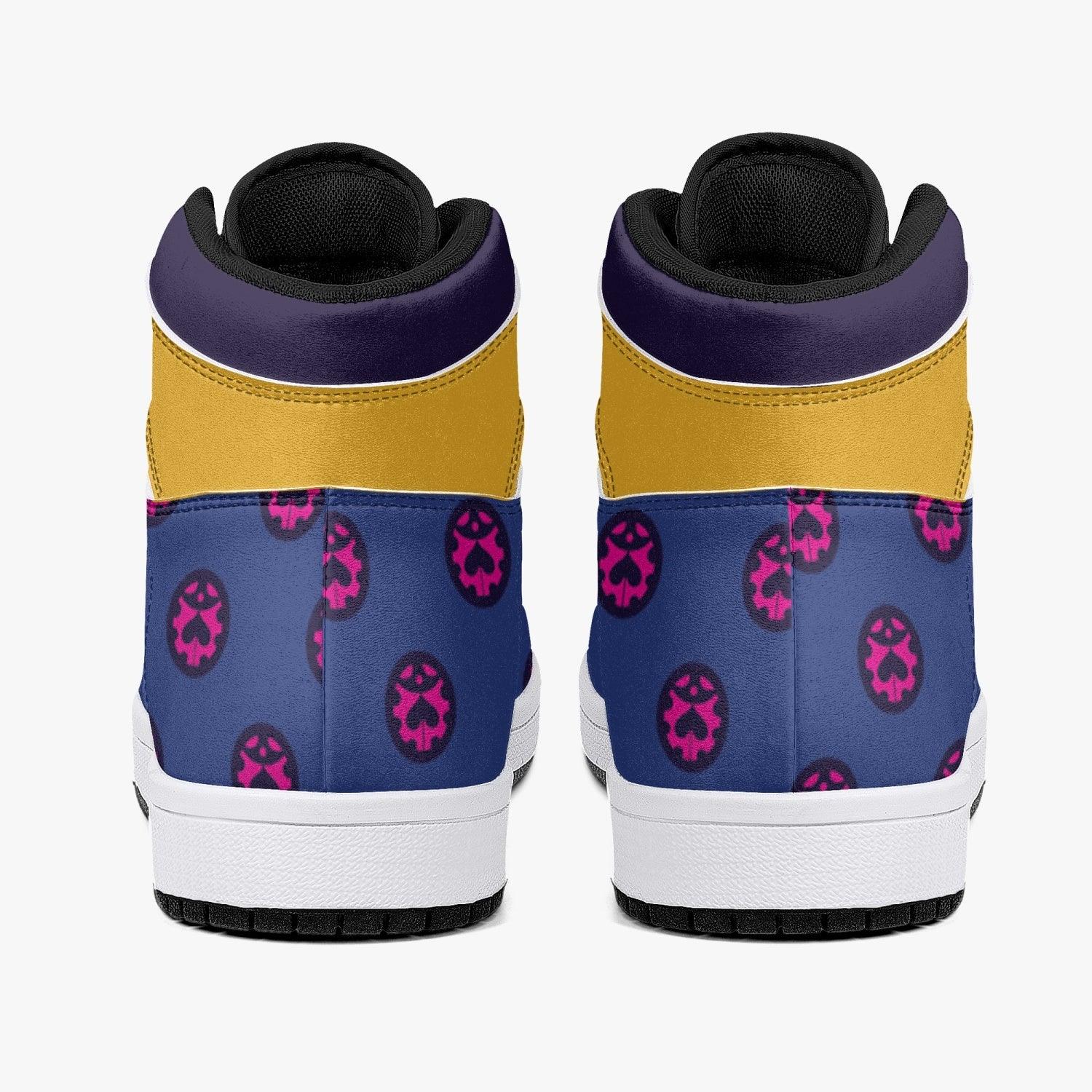 Giorno Giovanna Manga Jojo's Bizarre Adventure Mid 1 Basketball Shoes