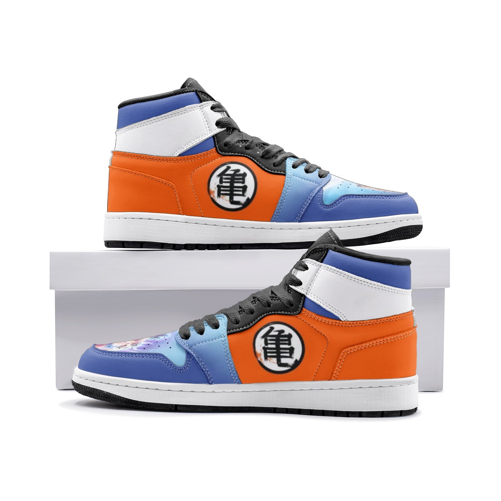 Goku Dragonball Z Mid 1 Basketball Shoes