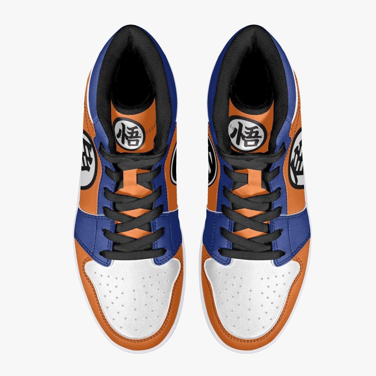 Goku Kame Kai Mid 1 Basketball Shoes