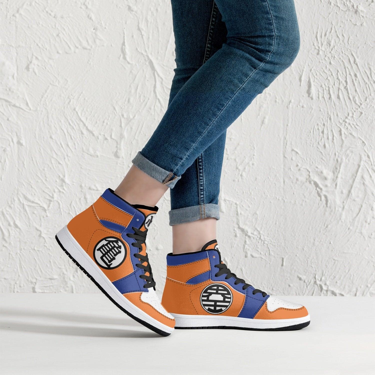 Goku Kame Kai Mid 1 Basketball Shoes