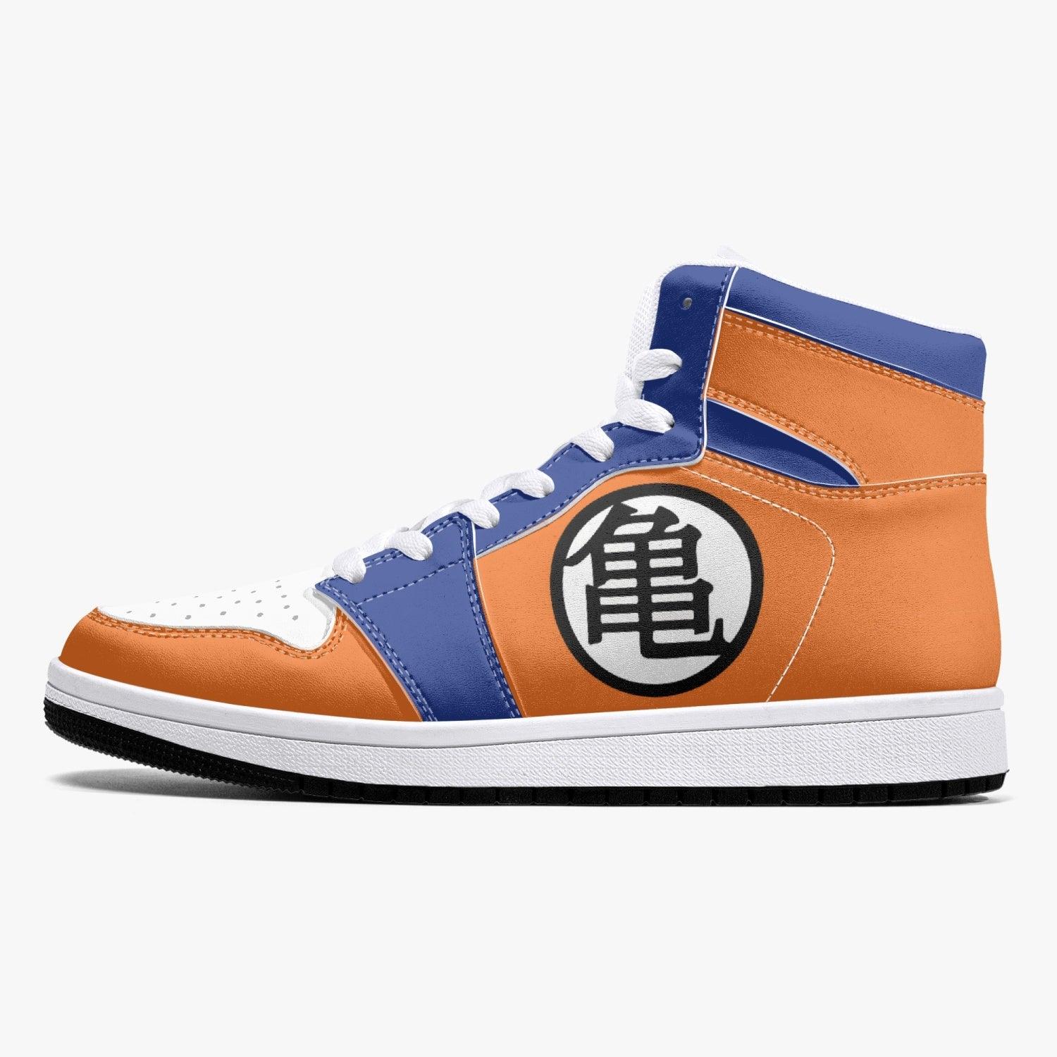 Goku Kame Kai Mid 1 Basketball Shoes