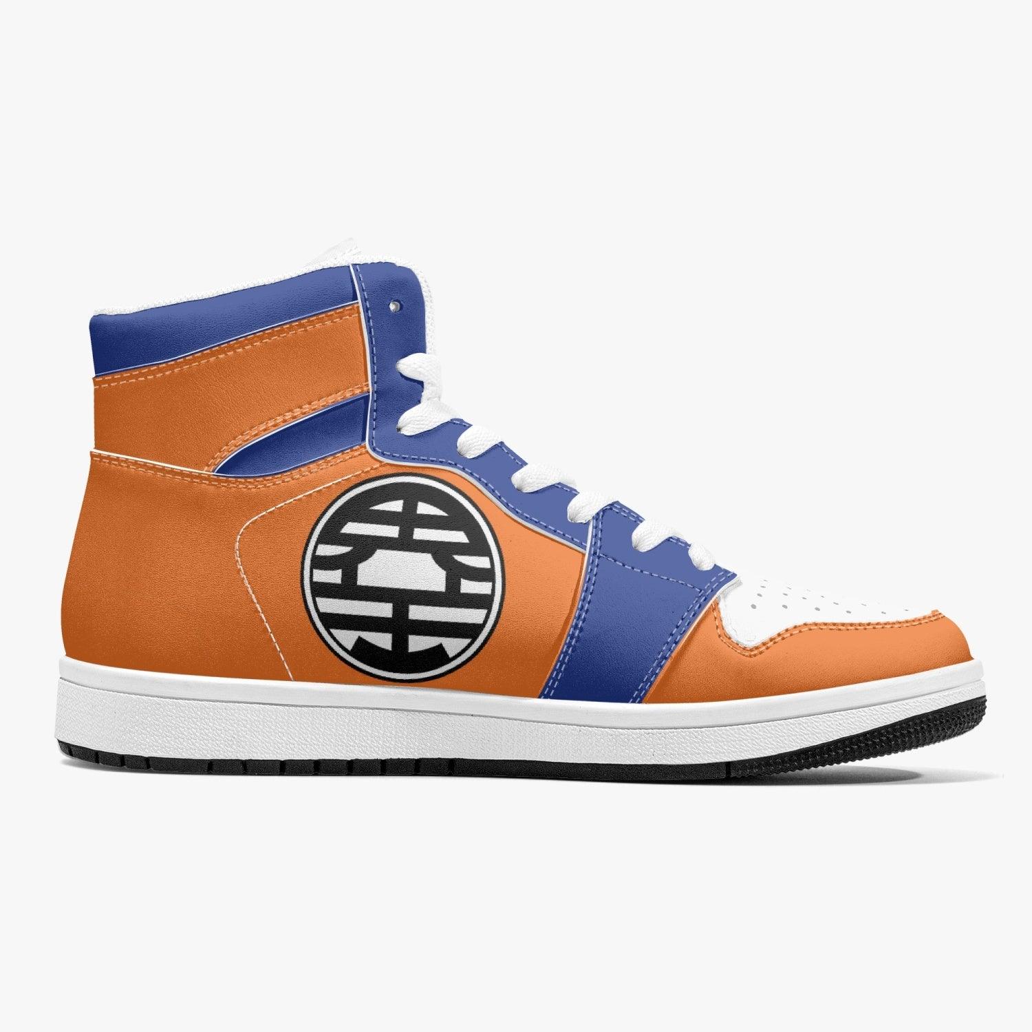Goku Kame Kai Mid 1 Basketball Shoes