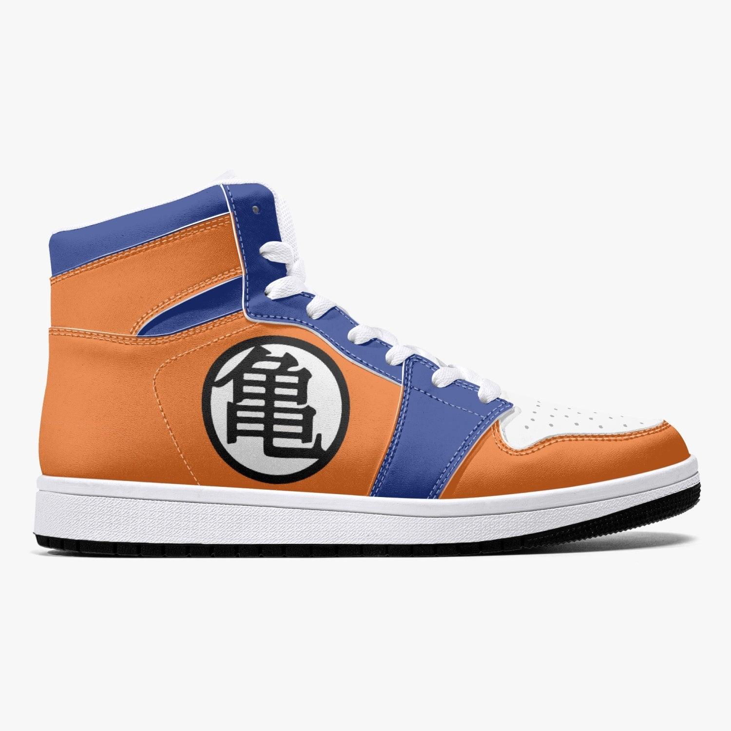 Goku Kame Kai Mid 1 Basketball Shoes