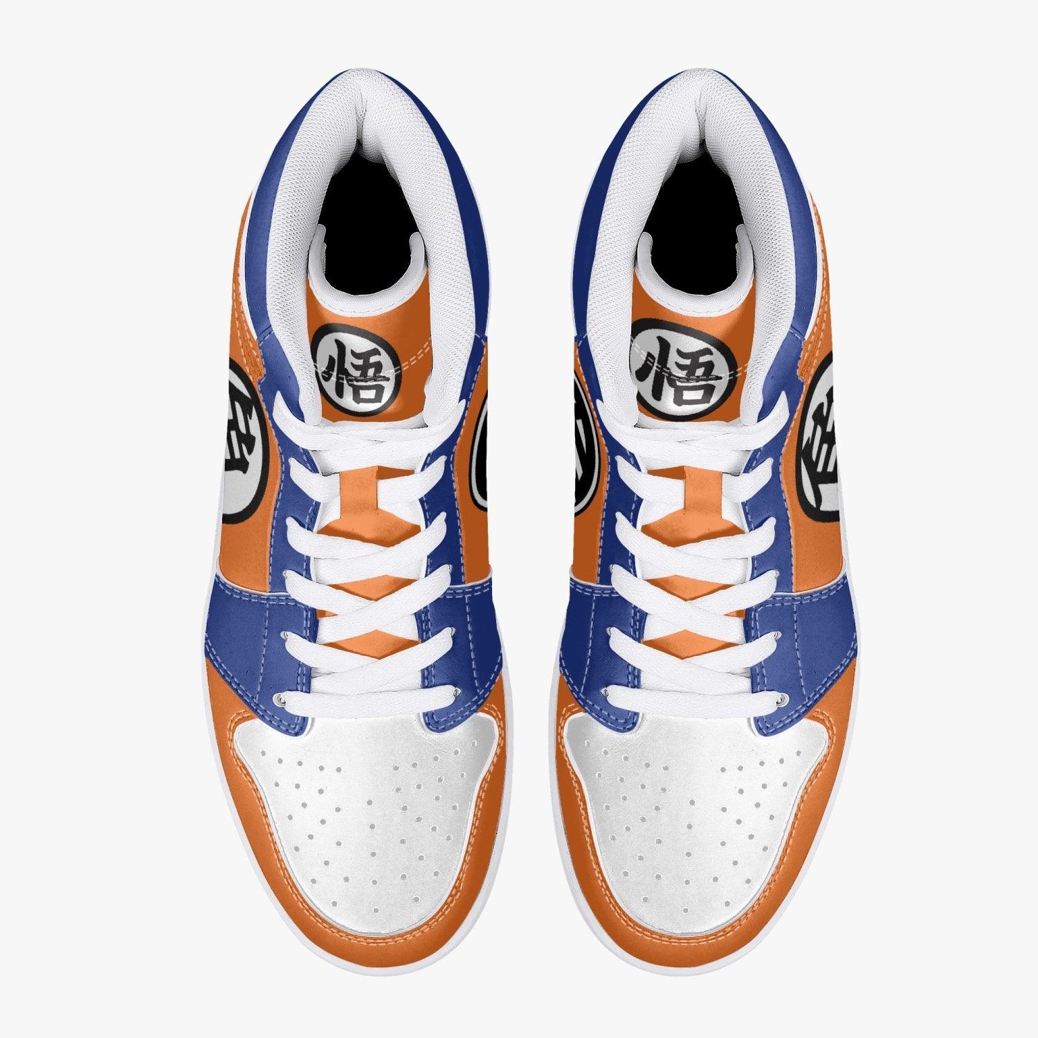 Goku Kame Kai Mid 1 Basketball Shoes