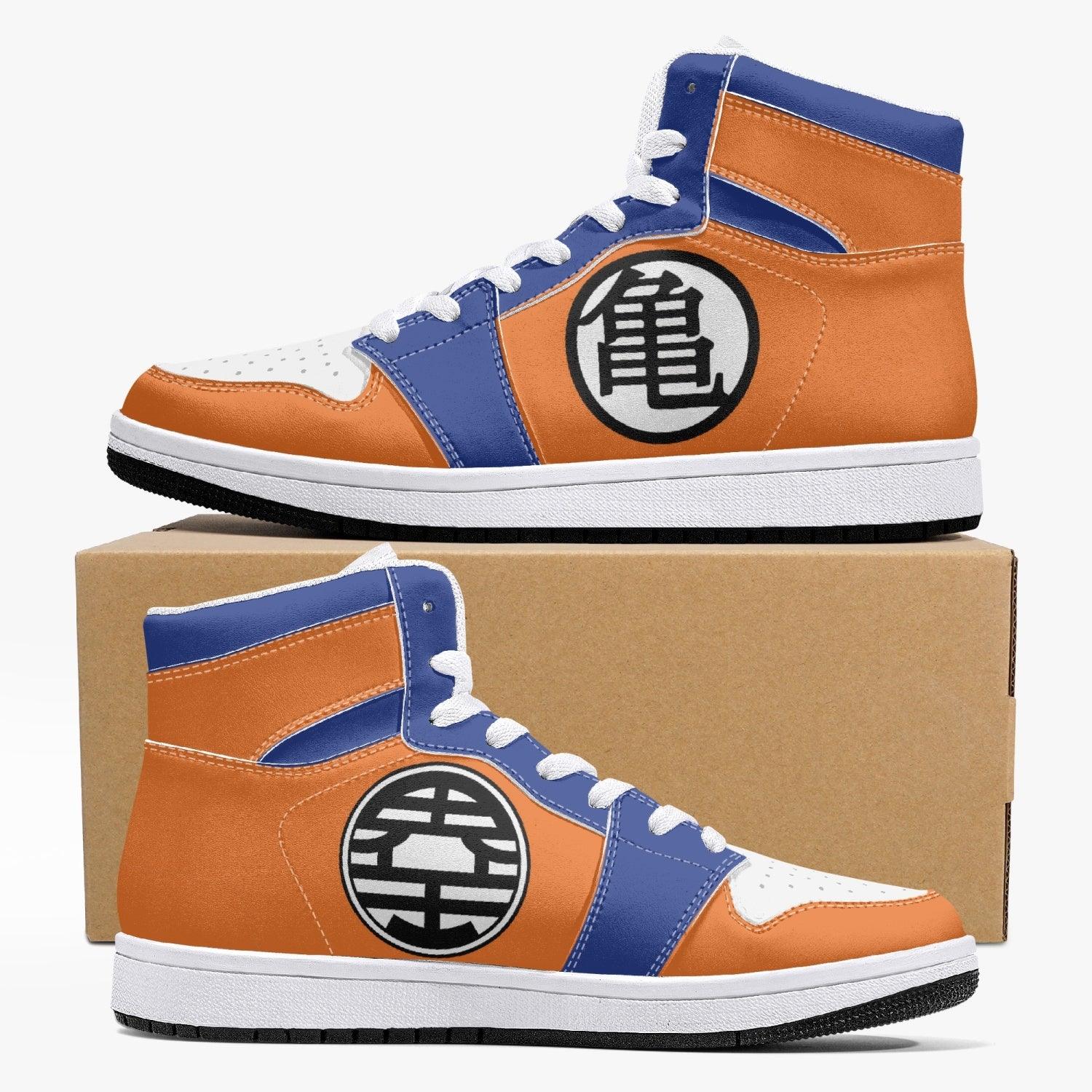 Goku Kame Kai Mid 1 Basketball Shoes