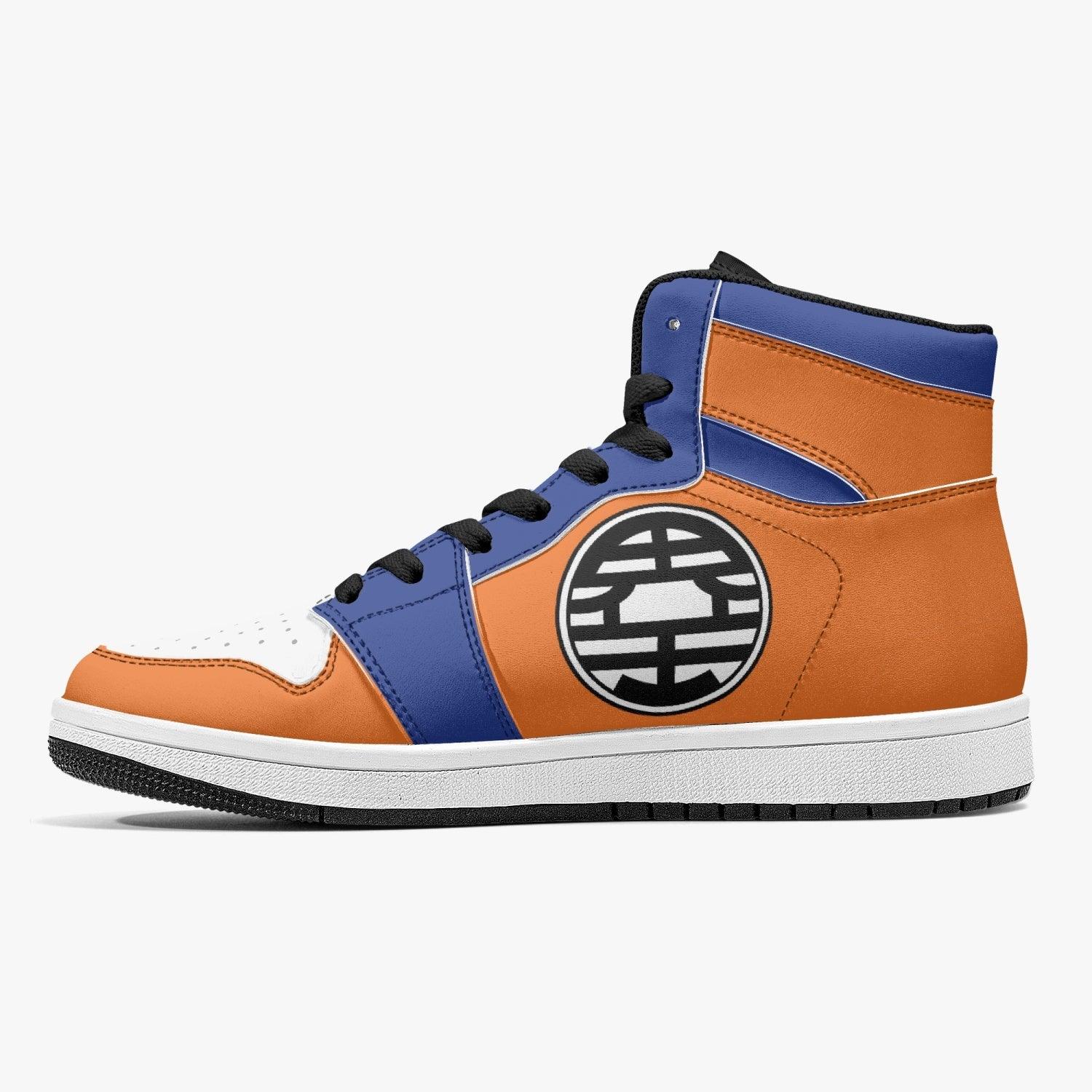 Goku Kame Kai Mid 1 Basketball Shoes