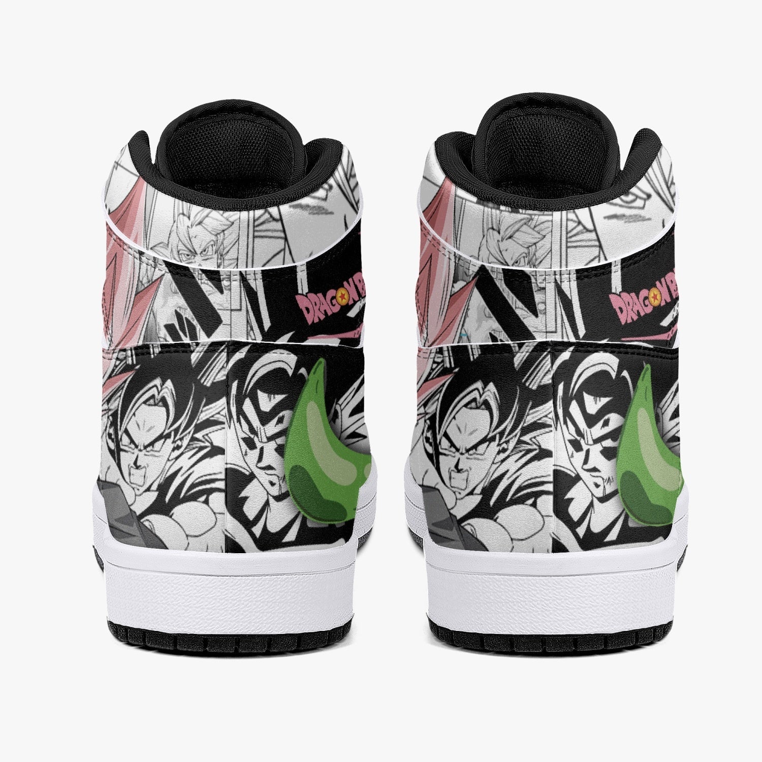 Goku Pink Dragon Ball Super Mid 1 Basketball Shoes