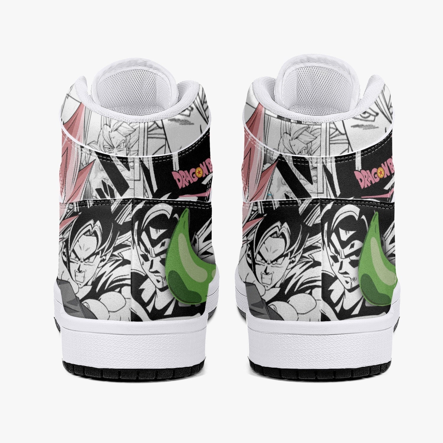 Goku Pink Dragon Ball Super Mid 1 Basketball Shoes