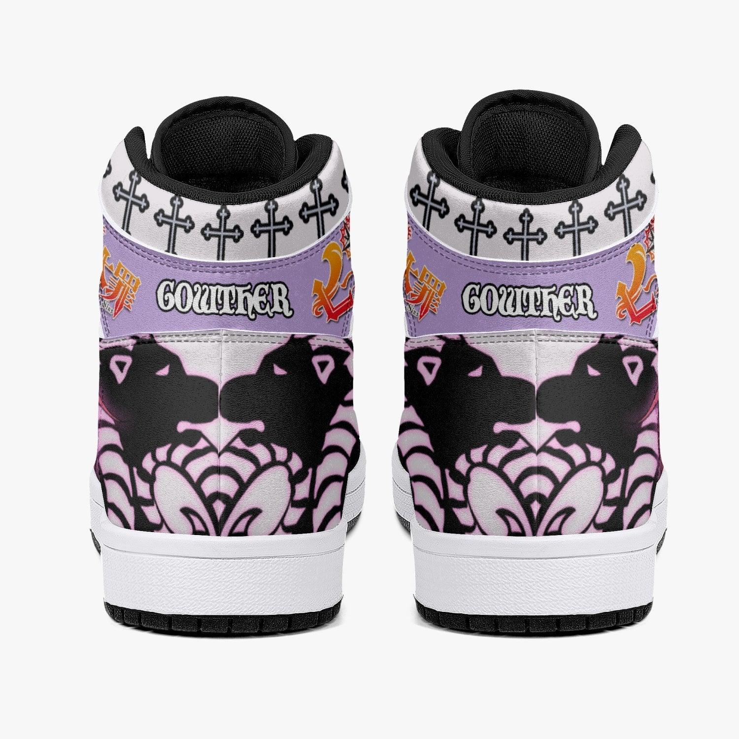 Gowther Seven Deadly Sins Mid 1 Basketball Shoes