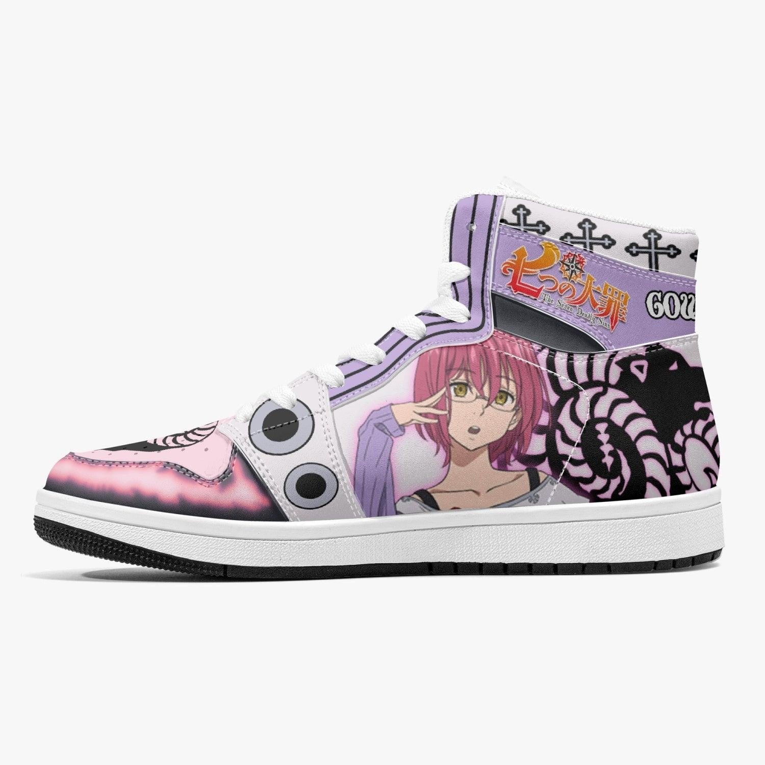 Gowther Seven Deadly Sins Mid 1 Basketball Shoes