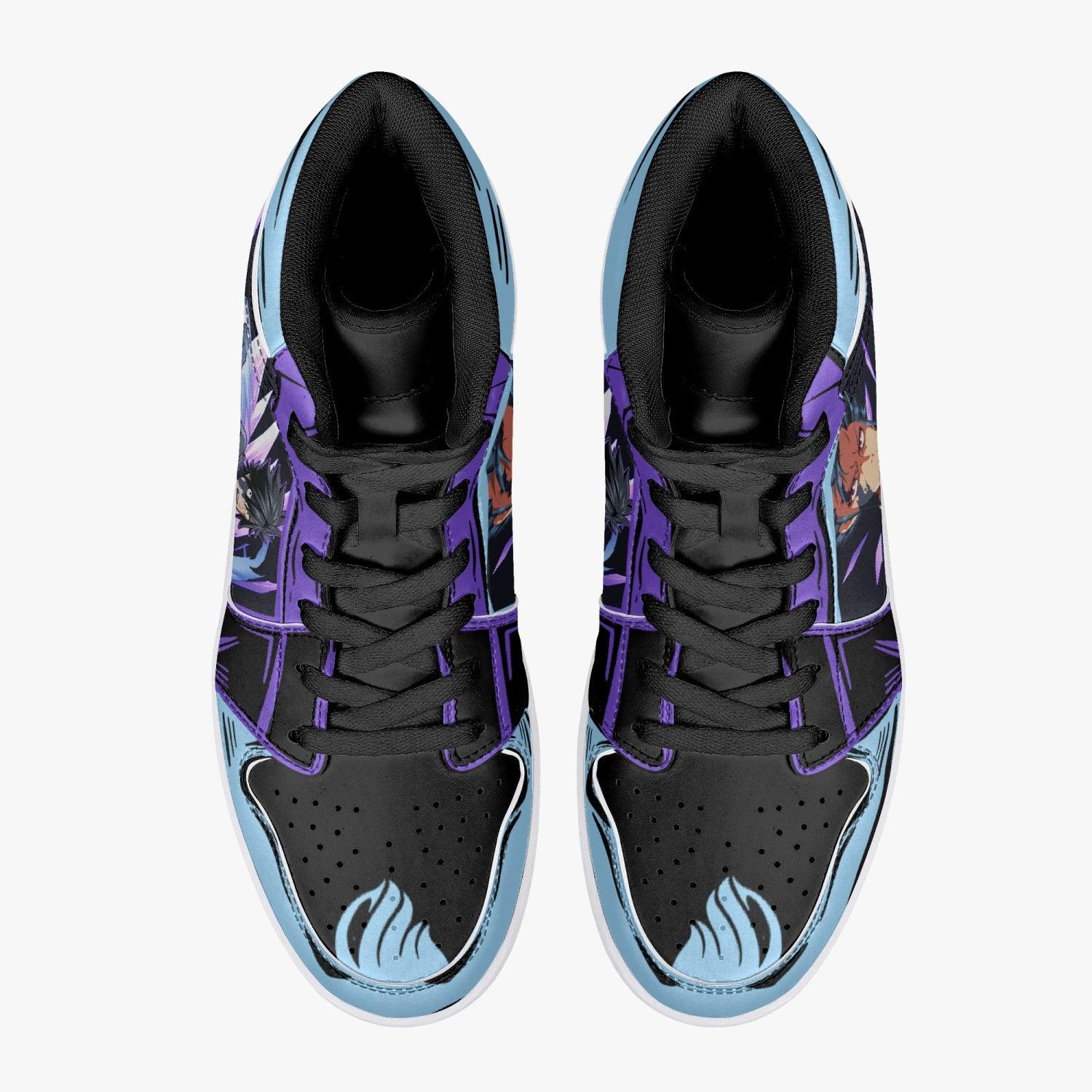 Gray Fullbuster Fairy Tail Mid 1 Basketball Shoes