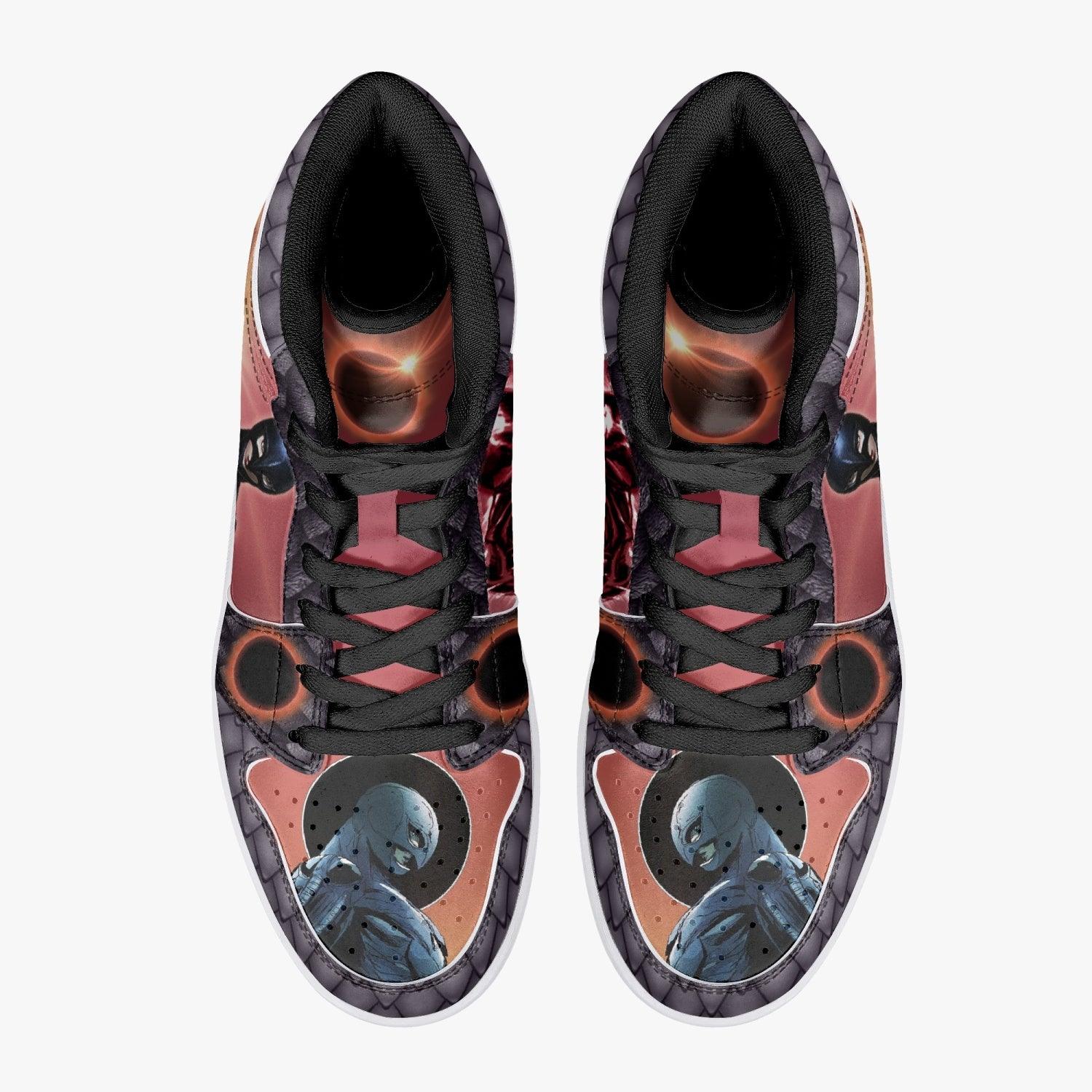 Griffith Femto Beruseruku Mid 1 Basketball Shoes