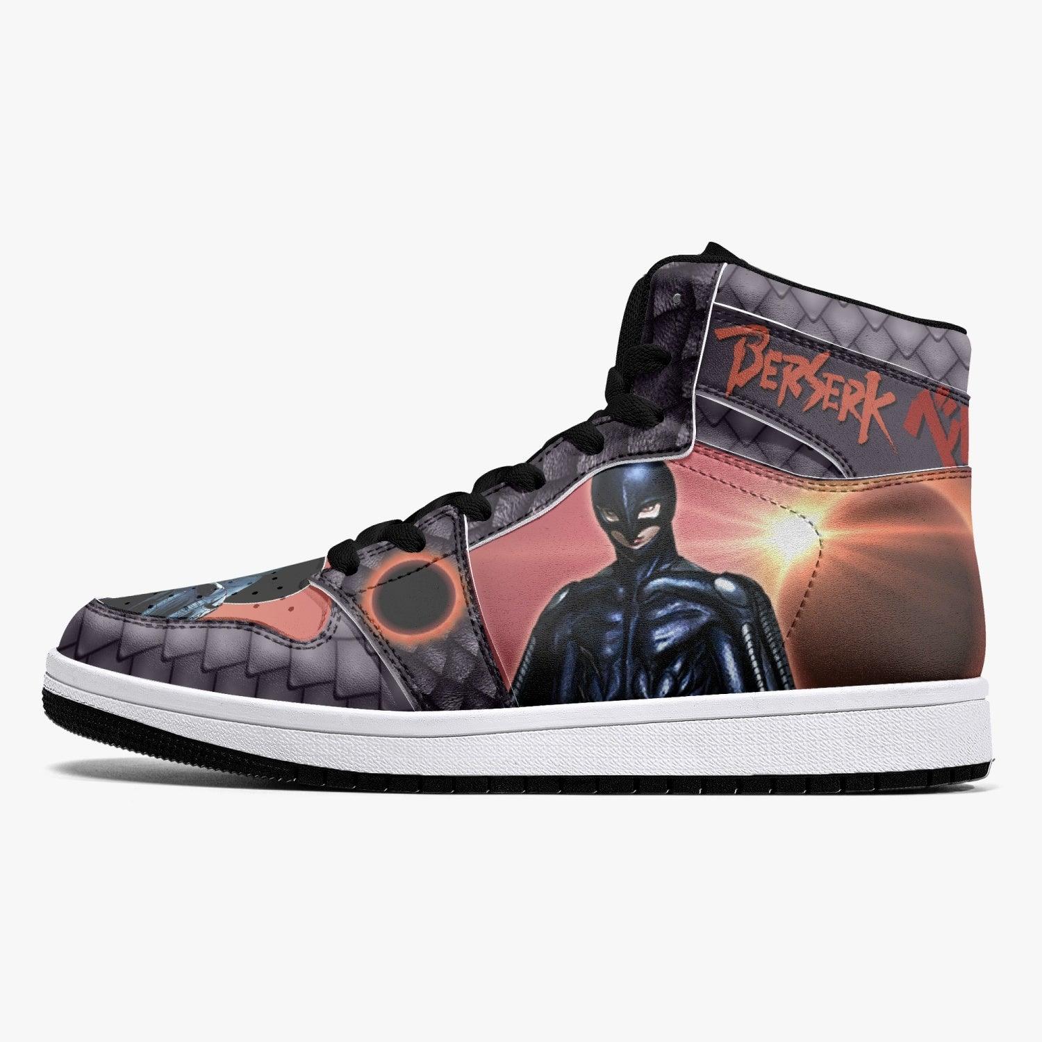 Griffith Femto Beruseruku Mid 1 Basketball Shoes