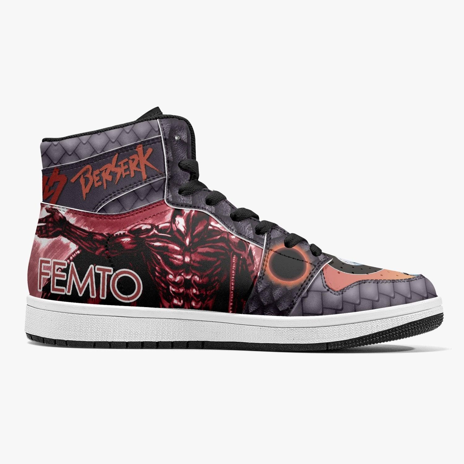 Griffith Femto Beruseruku Mid 1 Basketball Shoes