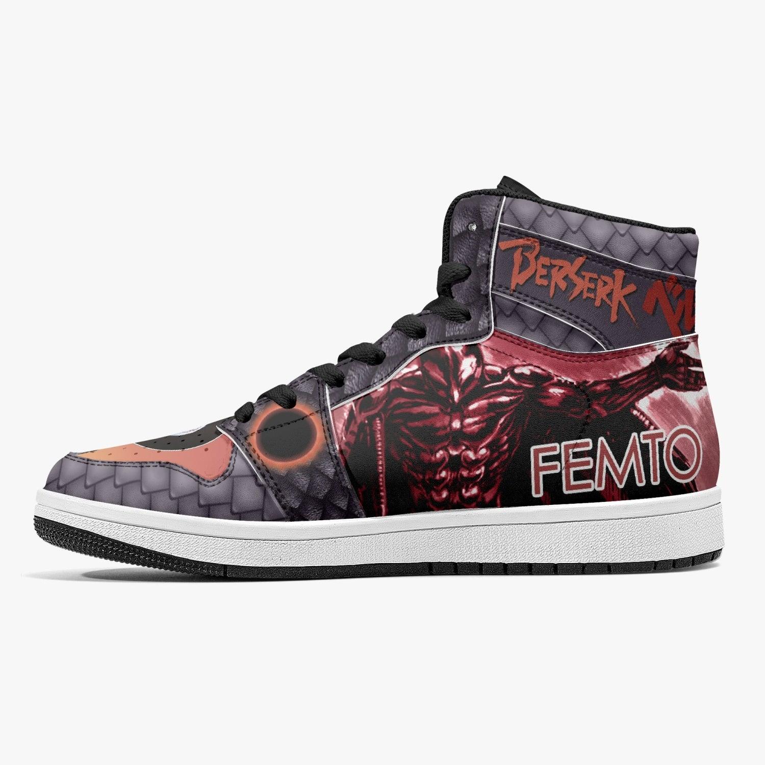 Griffith Femto Beruseruku Mid 1 Basketball Shoes