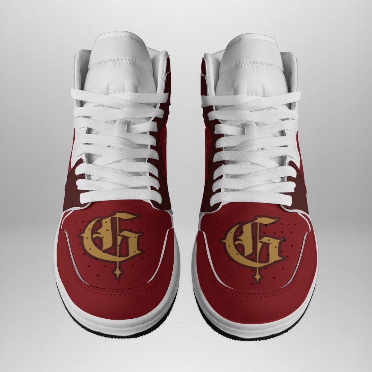 Gryffindor Harry Potter Shonen Mid 1 Basketball Shoes for Fans & Collectors