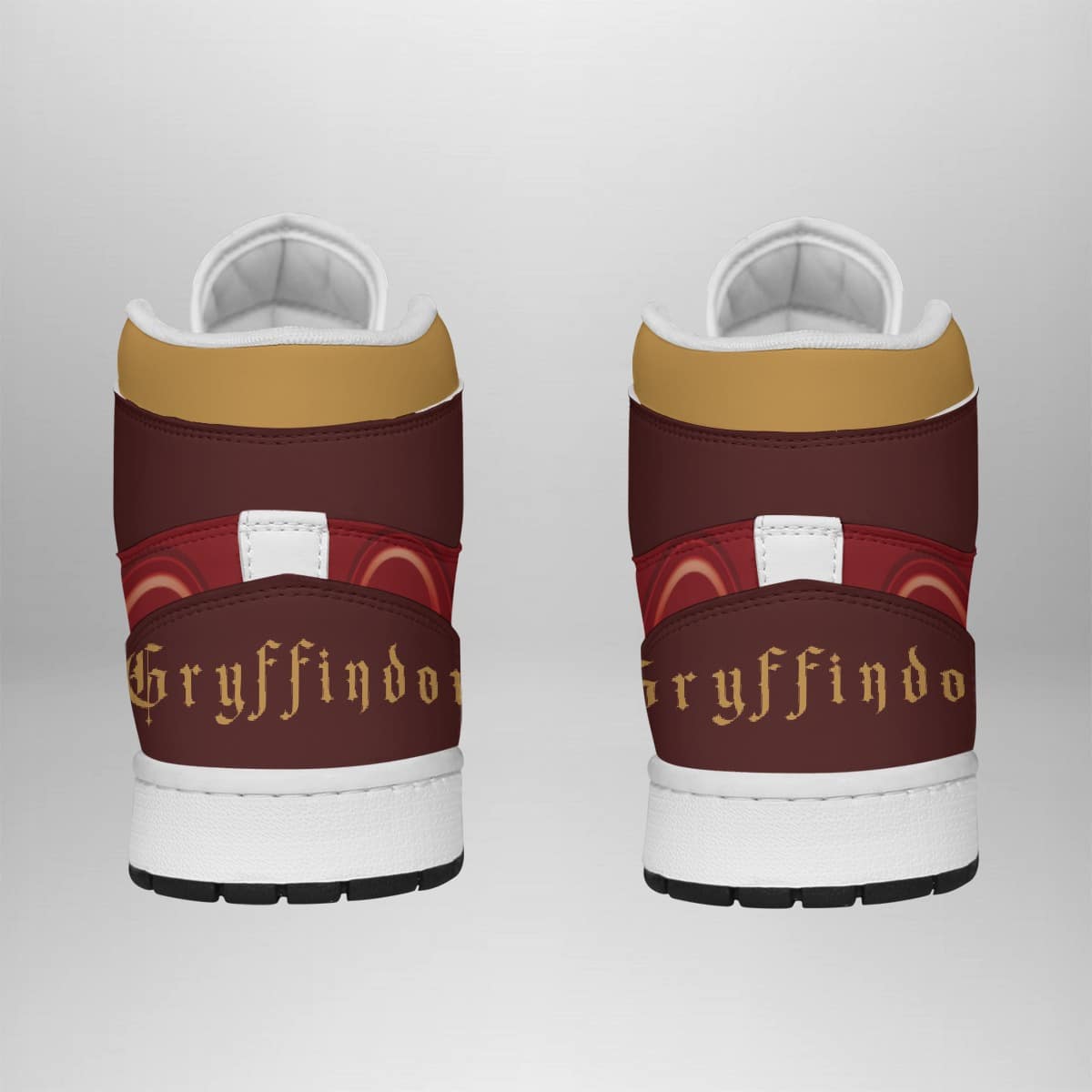 Gryffindor Harry Potter Shonen Mid 1 Basketball Shoes for Fans & Collectors
