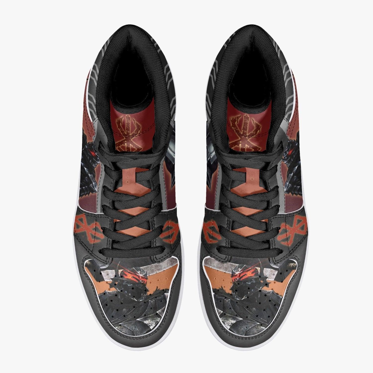 Guts Berserk Armor Berserk Mid 1 Basketball Shoes