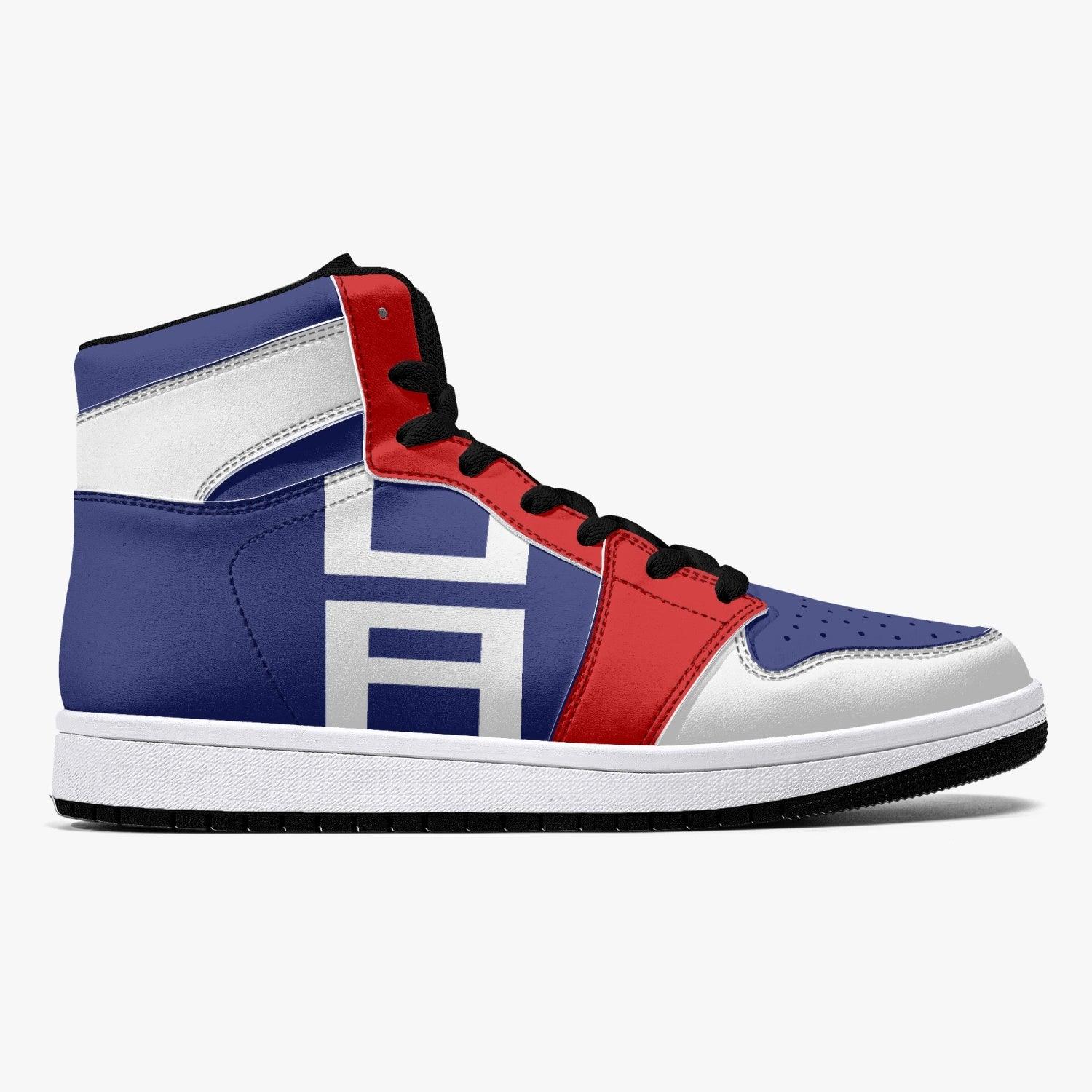 Gym Sports Pattern My Hero Academia Mid 1 Basketball Shoes