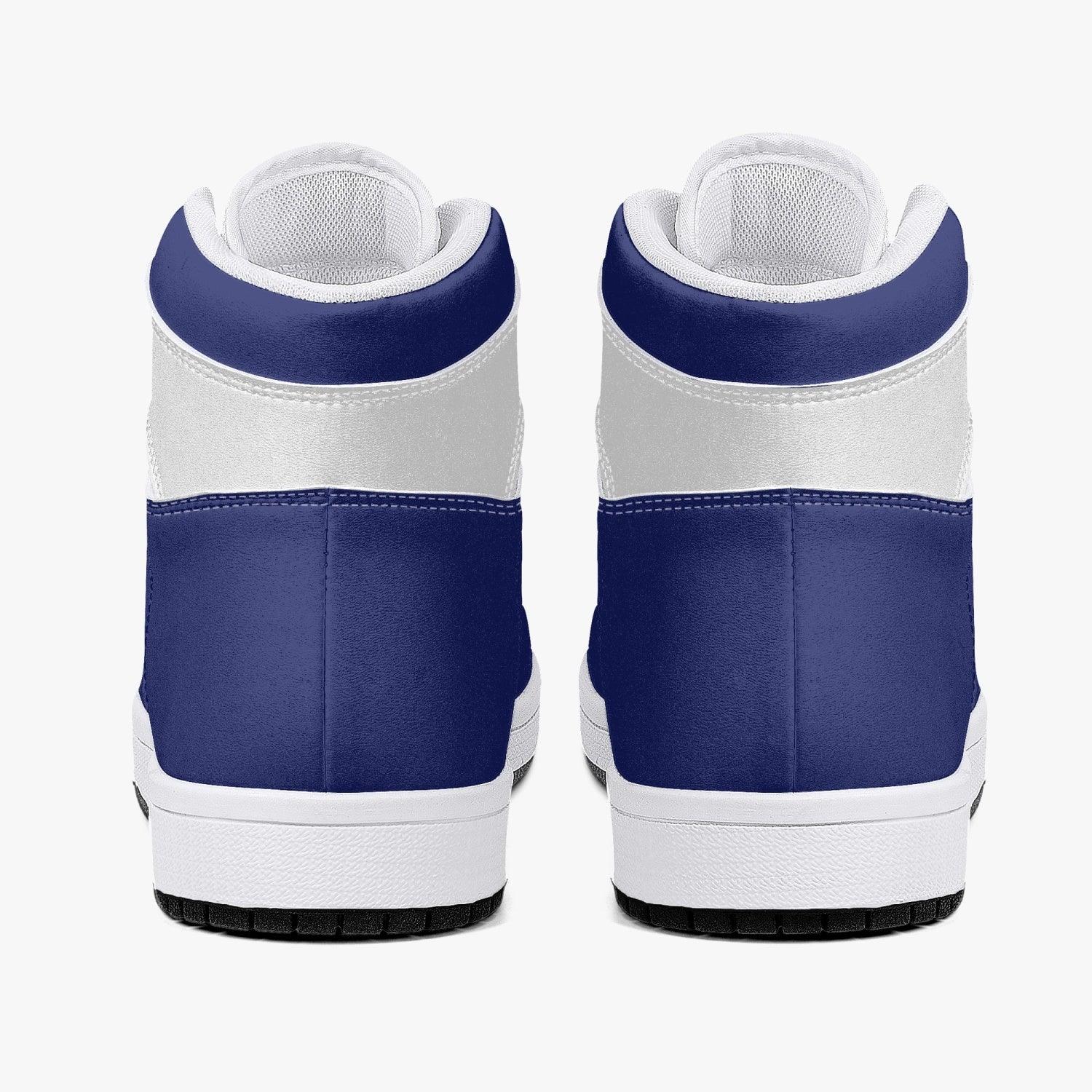 Gym Sports Pattern My Hero Academia Mid 1 Basketball Shoes