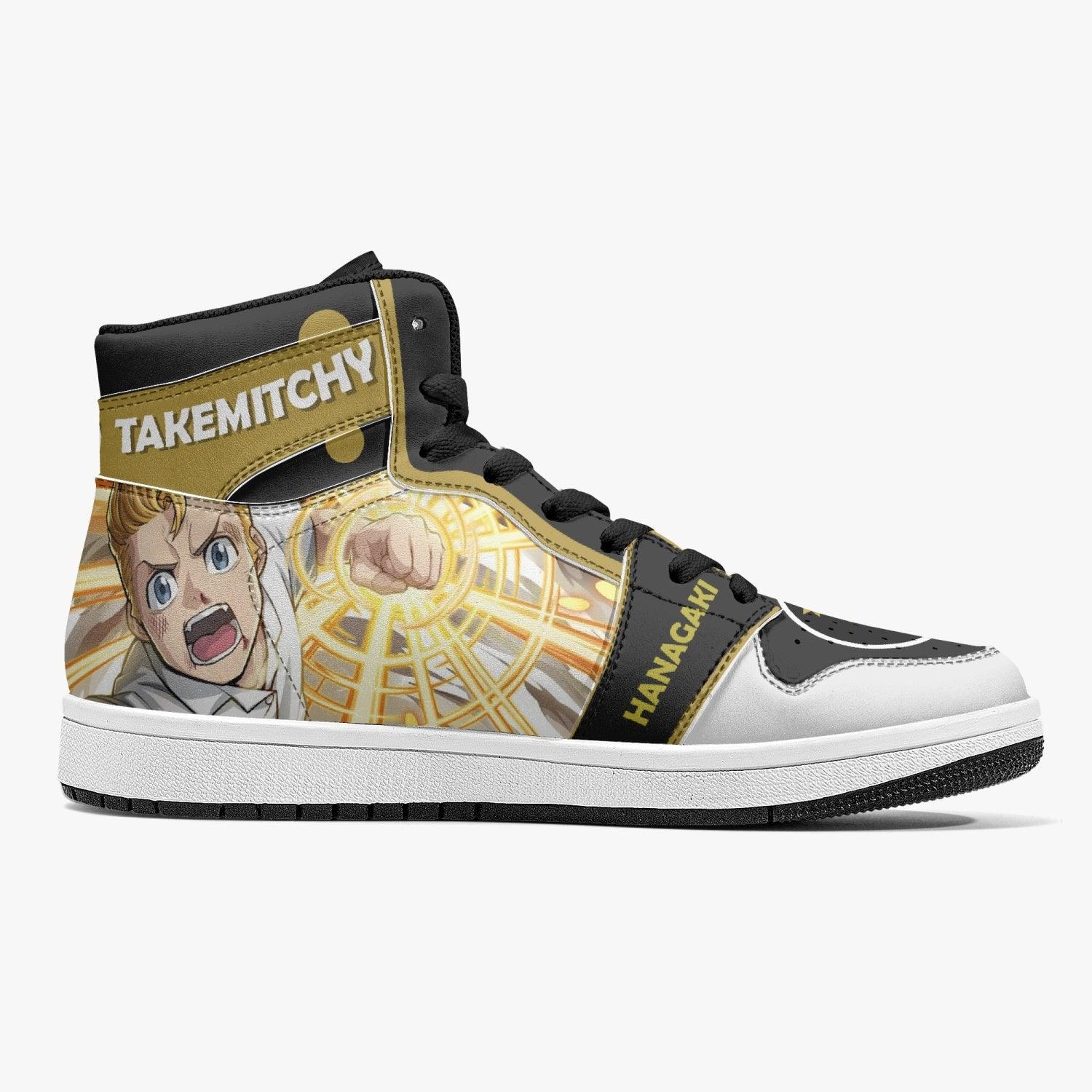 Hanagaki Takemichi Tokyo Revengers Mid 1 Basketball Shoes
