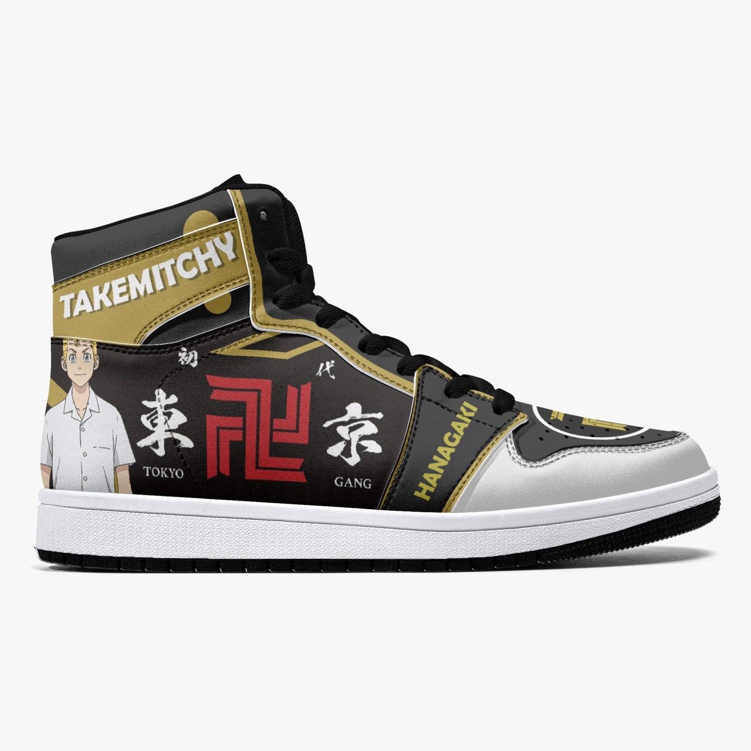 Hanagaki Takemichi Tokyo Revengers Mid 1 Basketball Shoes
