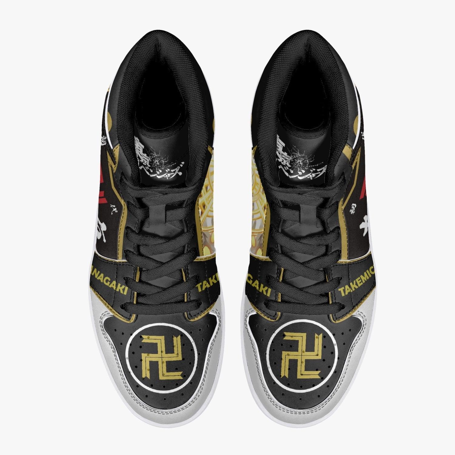 Hanagaki Takemichi Tokyo Revengers Mid 1 Basketball Shoes