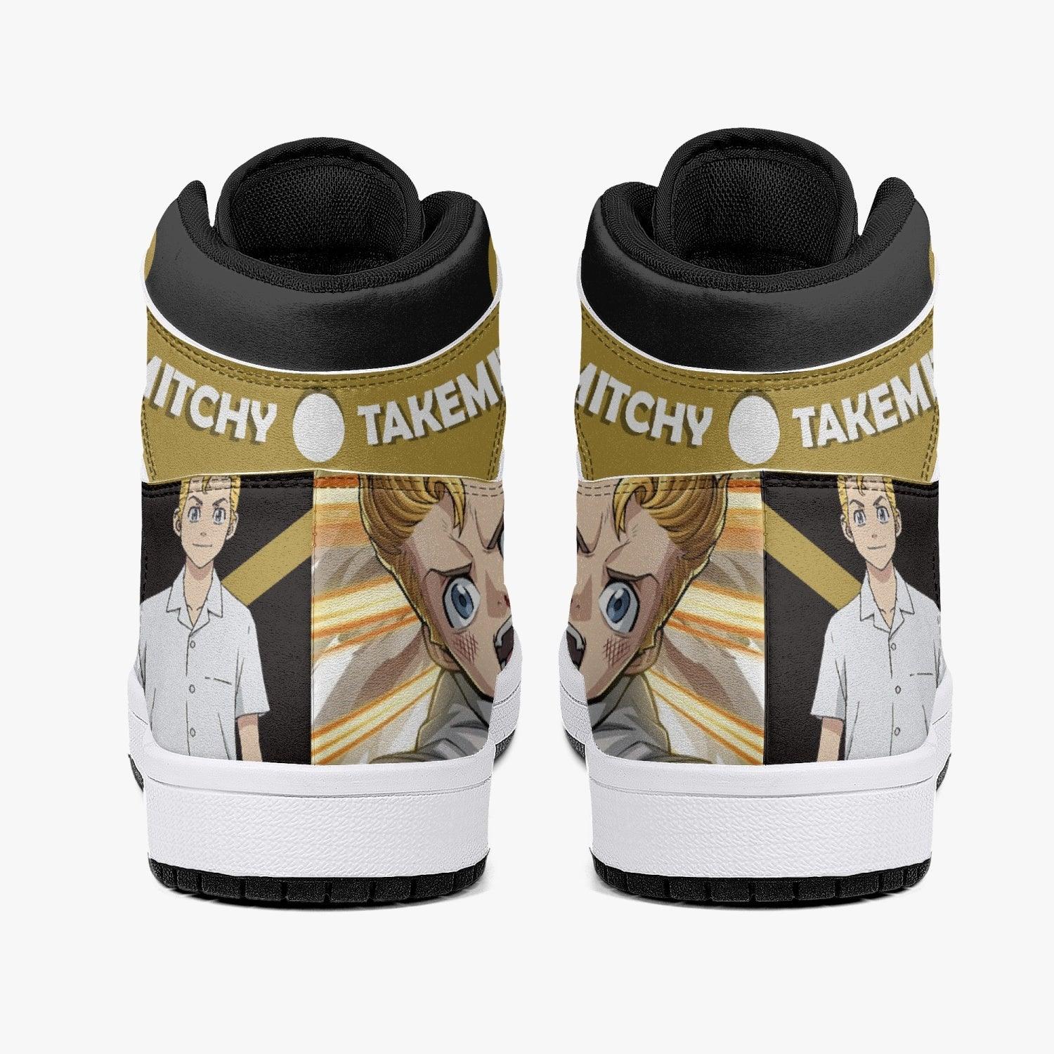 Hanagaki Takemichi Tokyo Revengers Mid 1 Basketball Shoes