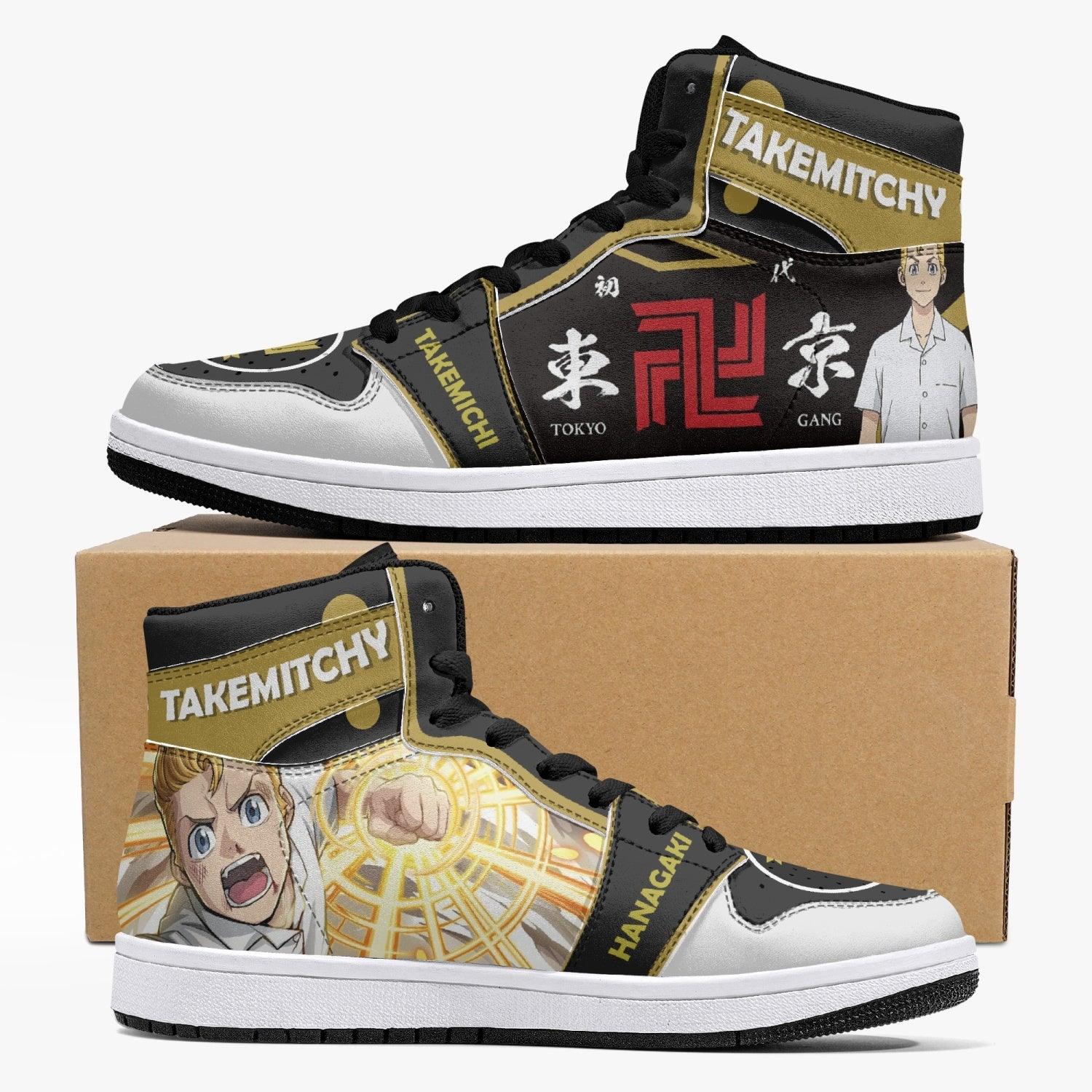 Hanagaki Takemichi Tokyo Revengers Mid 1 Basketball Shoes