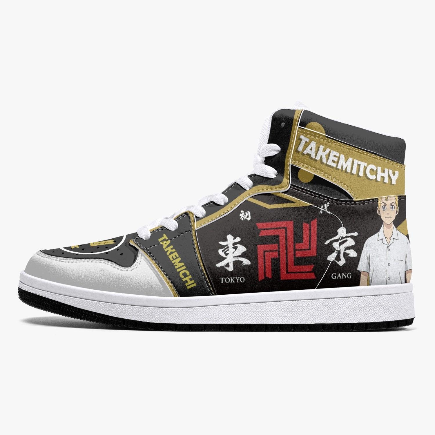 Hanagaki Takemichi Tokyo Revengers Mid 1 Basketball Shoes
