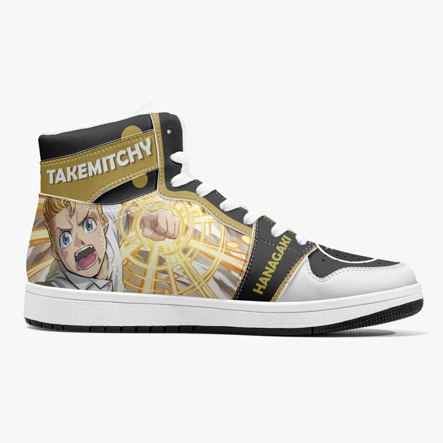 Hanagaki Takemichi Tokyo Revengers Mid 1 Basketball Shoes