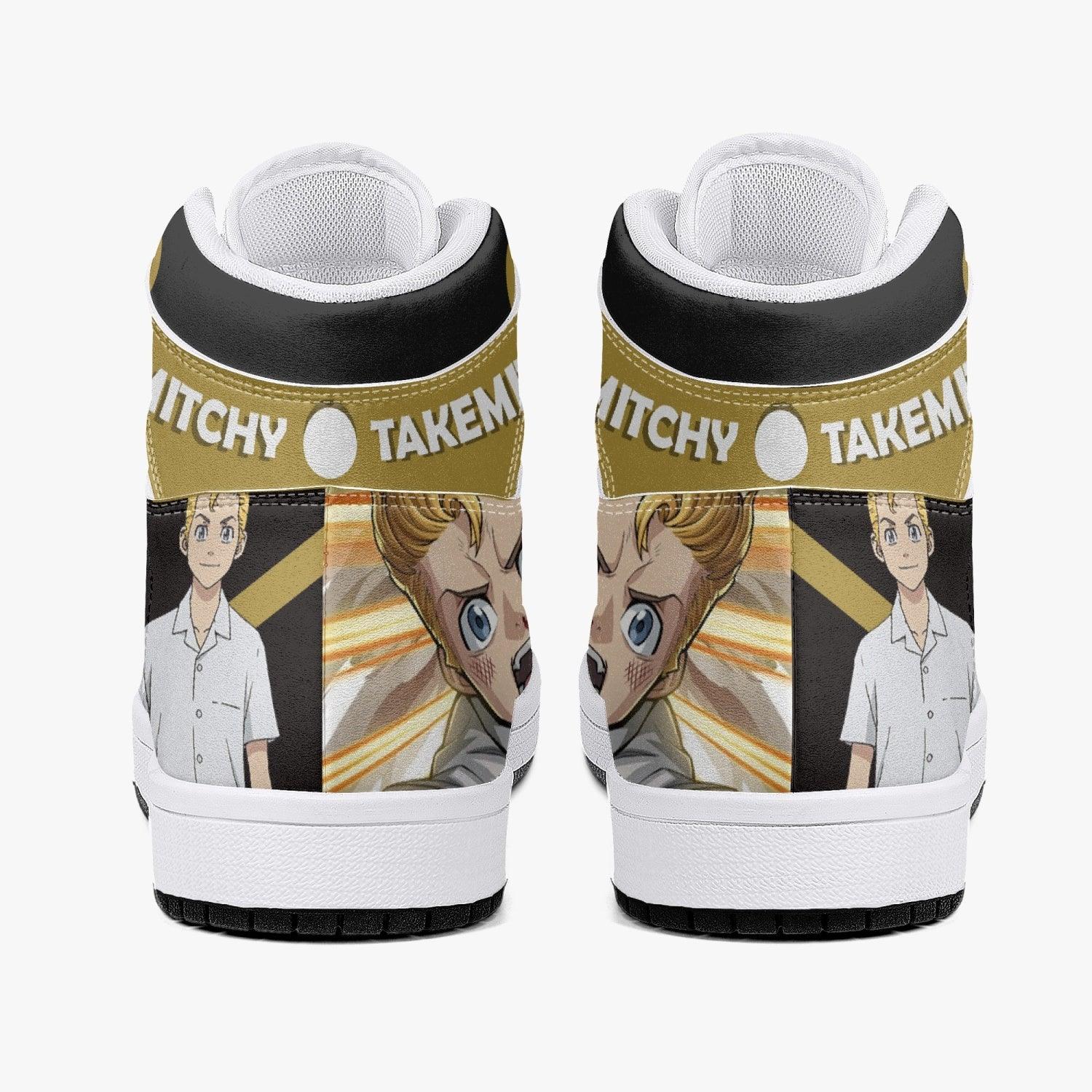 Hanagaki Takemichi Tokyo Revengers Mid 1 Basketball Shoes
